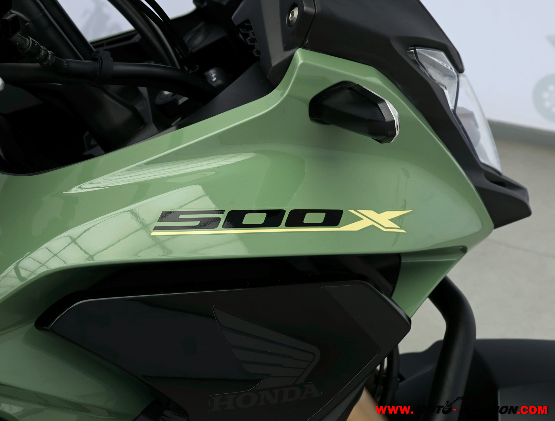 HONDA CB 500 X -APTA A2-