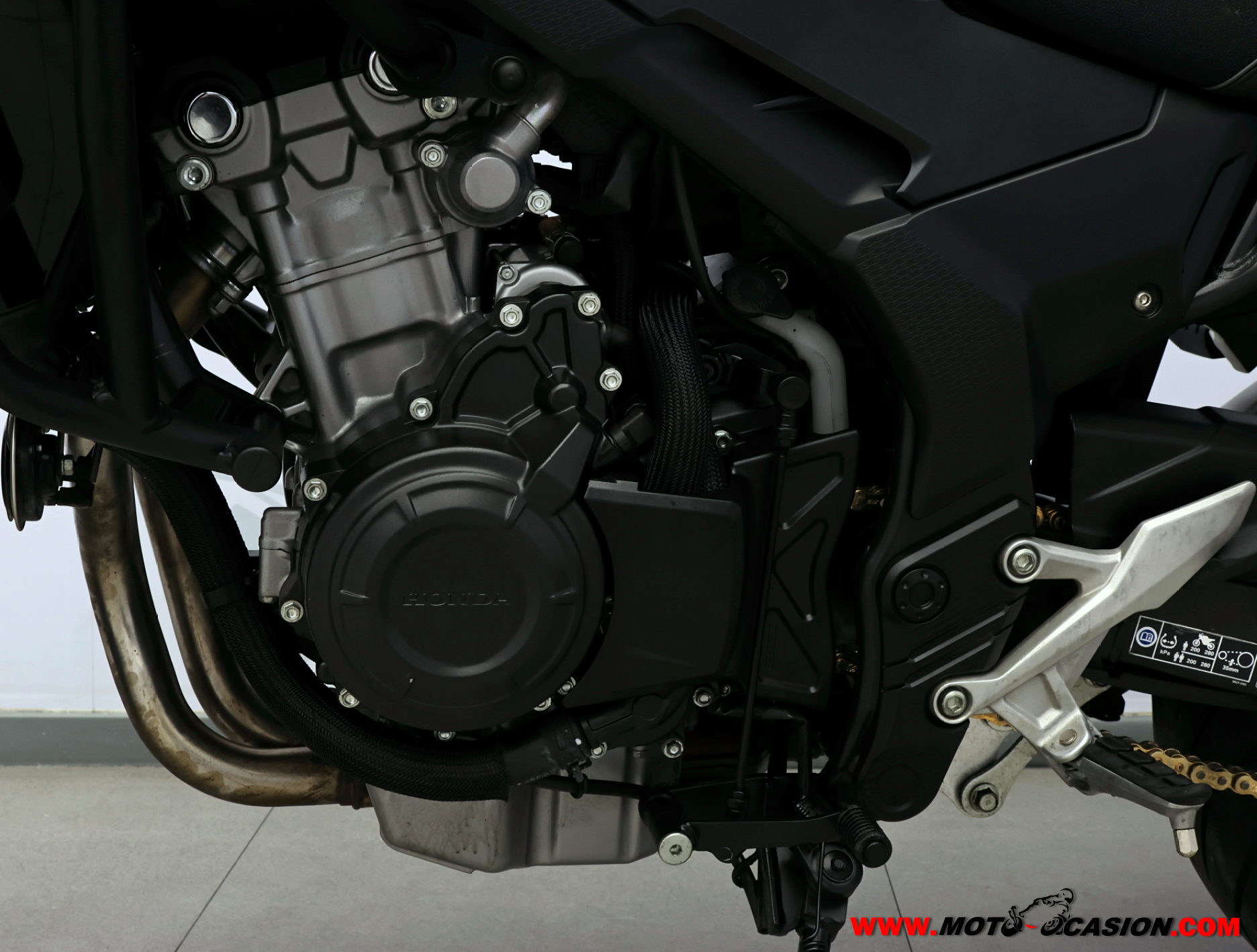 HONDA CB 500 X -APTA A2-
