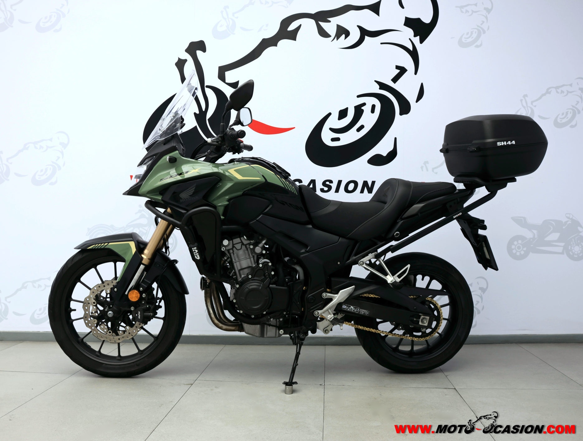 HONDA CB 500 X -APTA A2-
