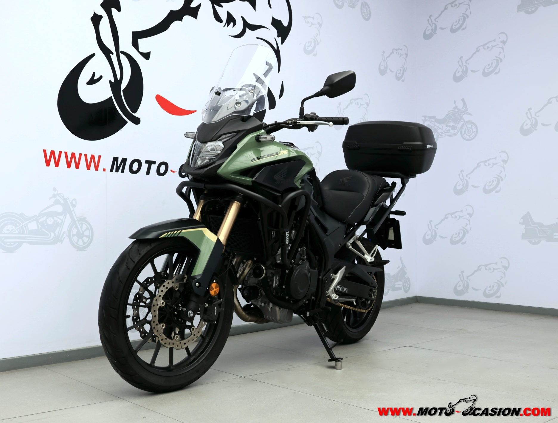HONDA CB 500 X -APTA A2-