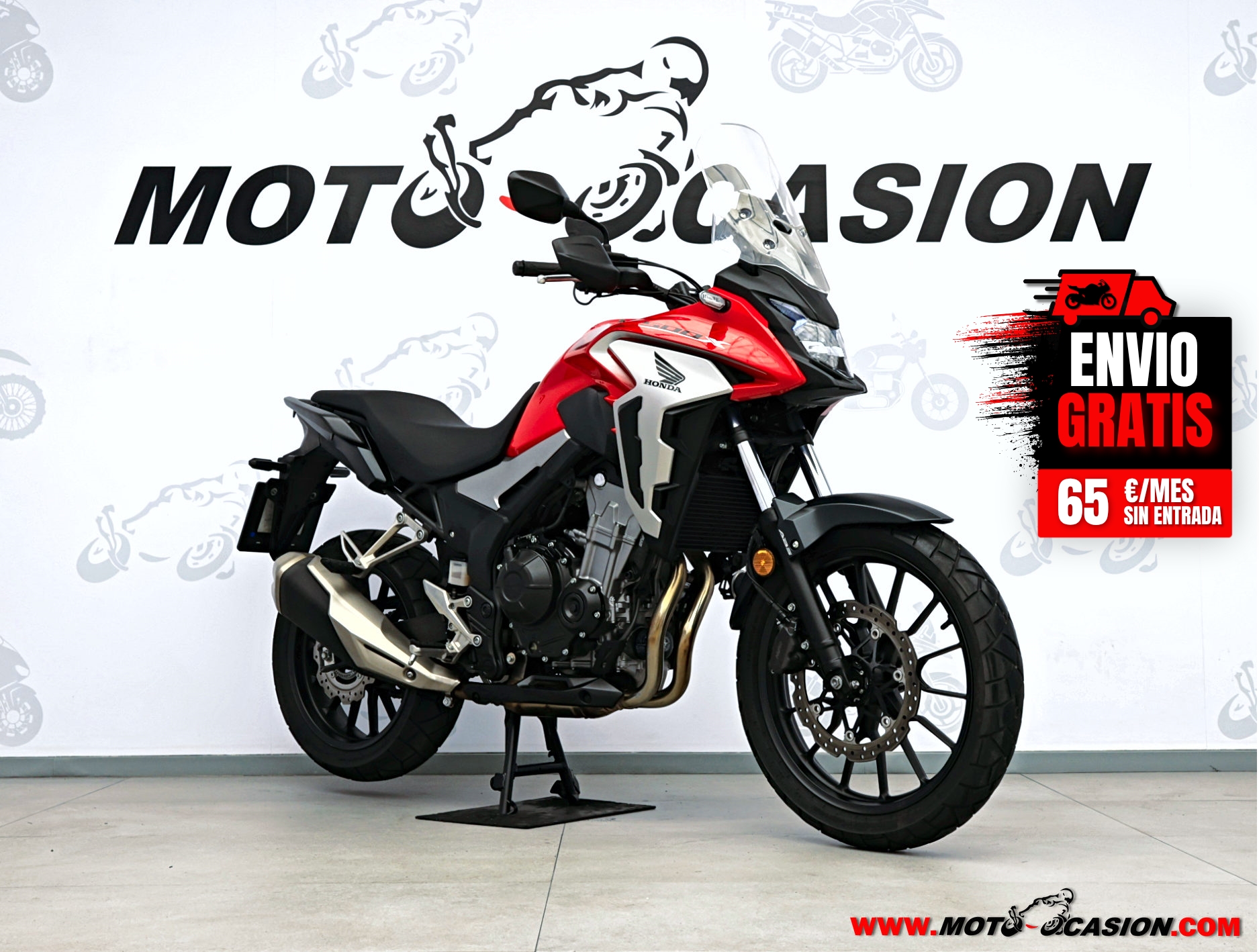 HONDA CB 500 X -APTA A2- (copia)