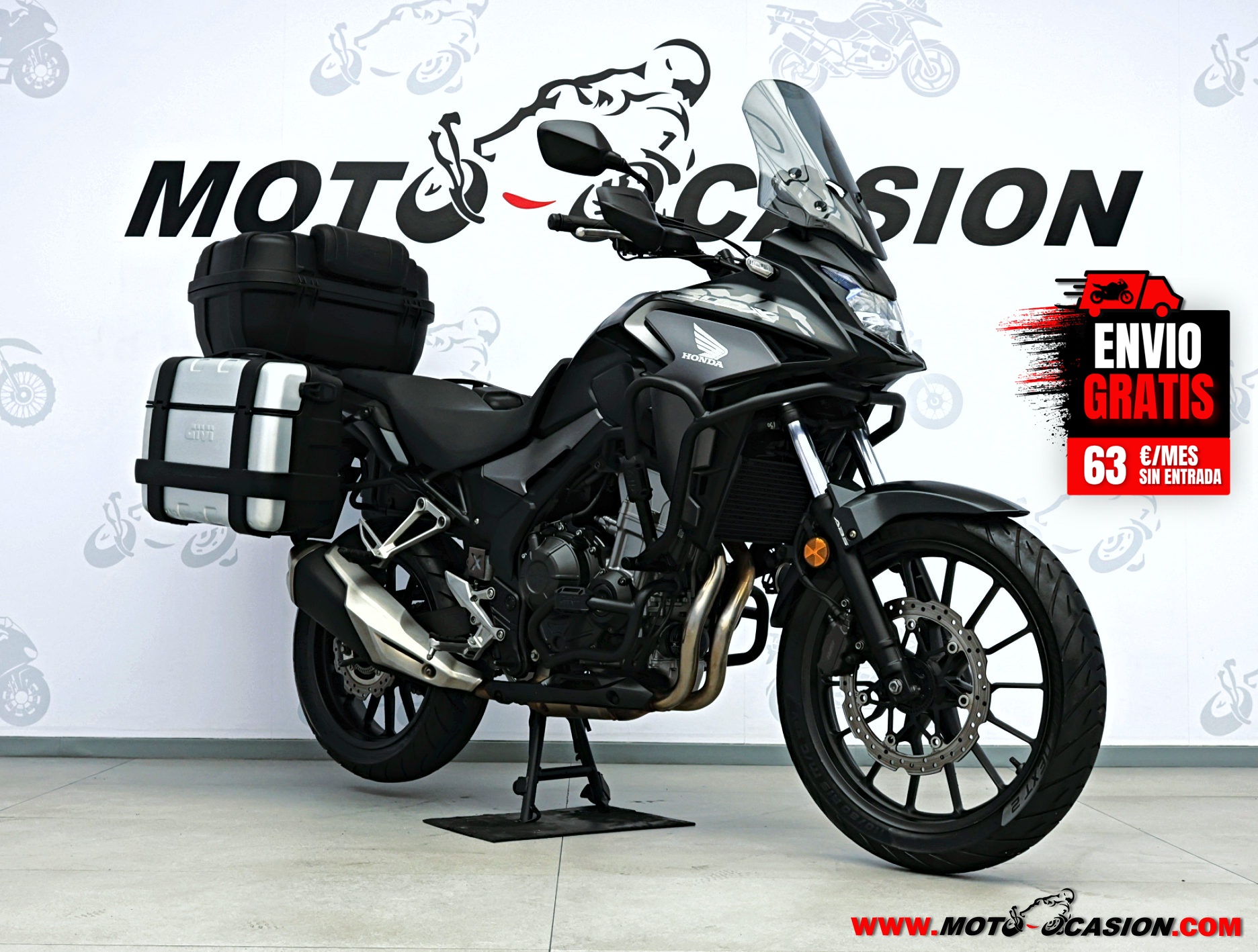 HONDA CB 500 X -APTA A2- (copia)