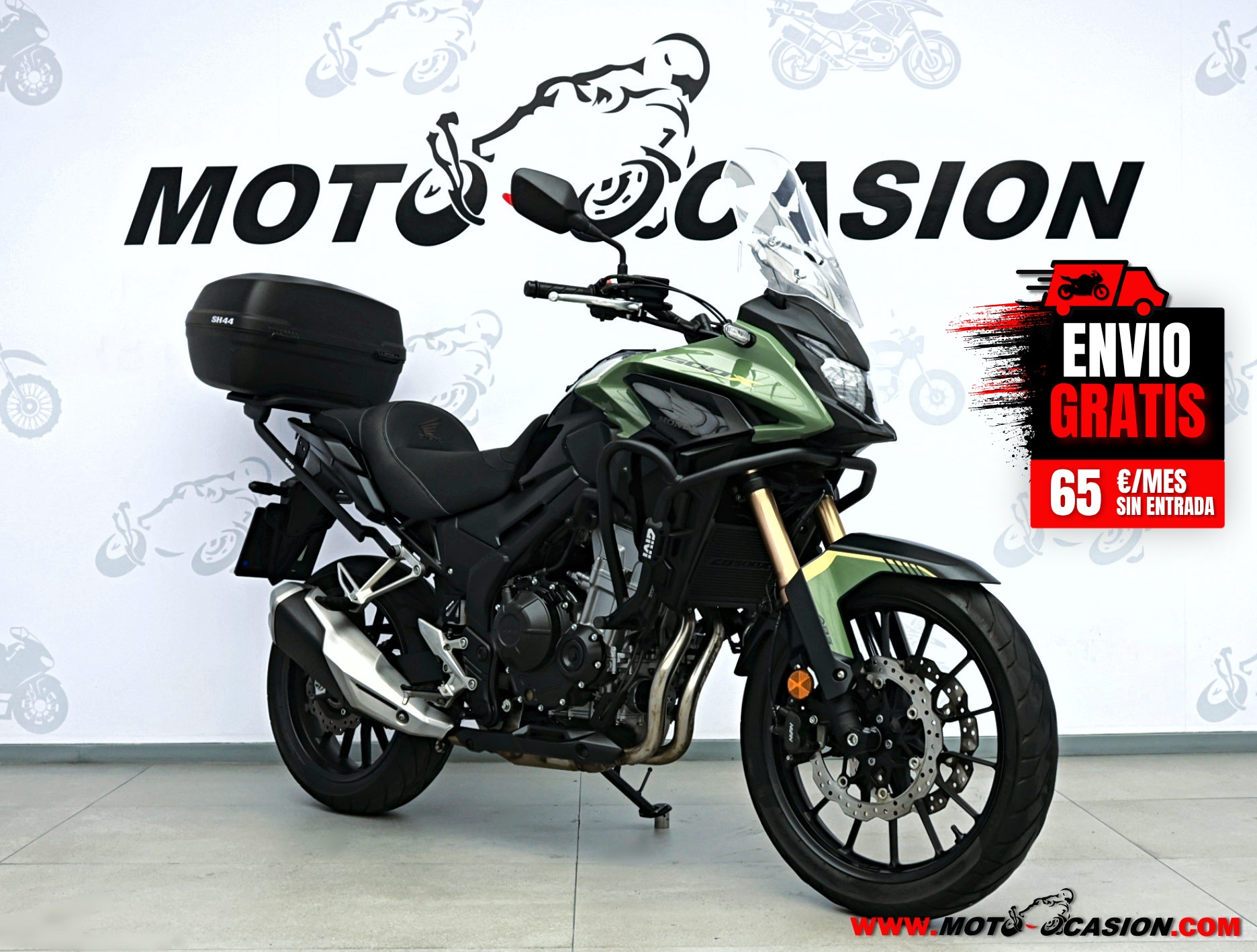 HONDA CB 500 X -APTA A2- (copia)