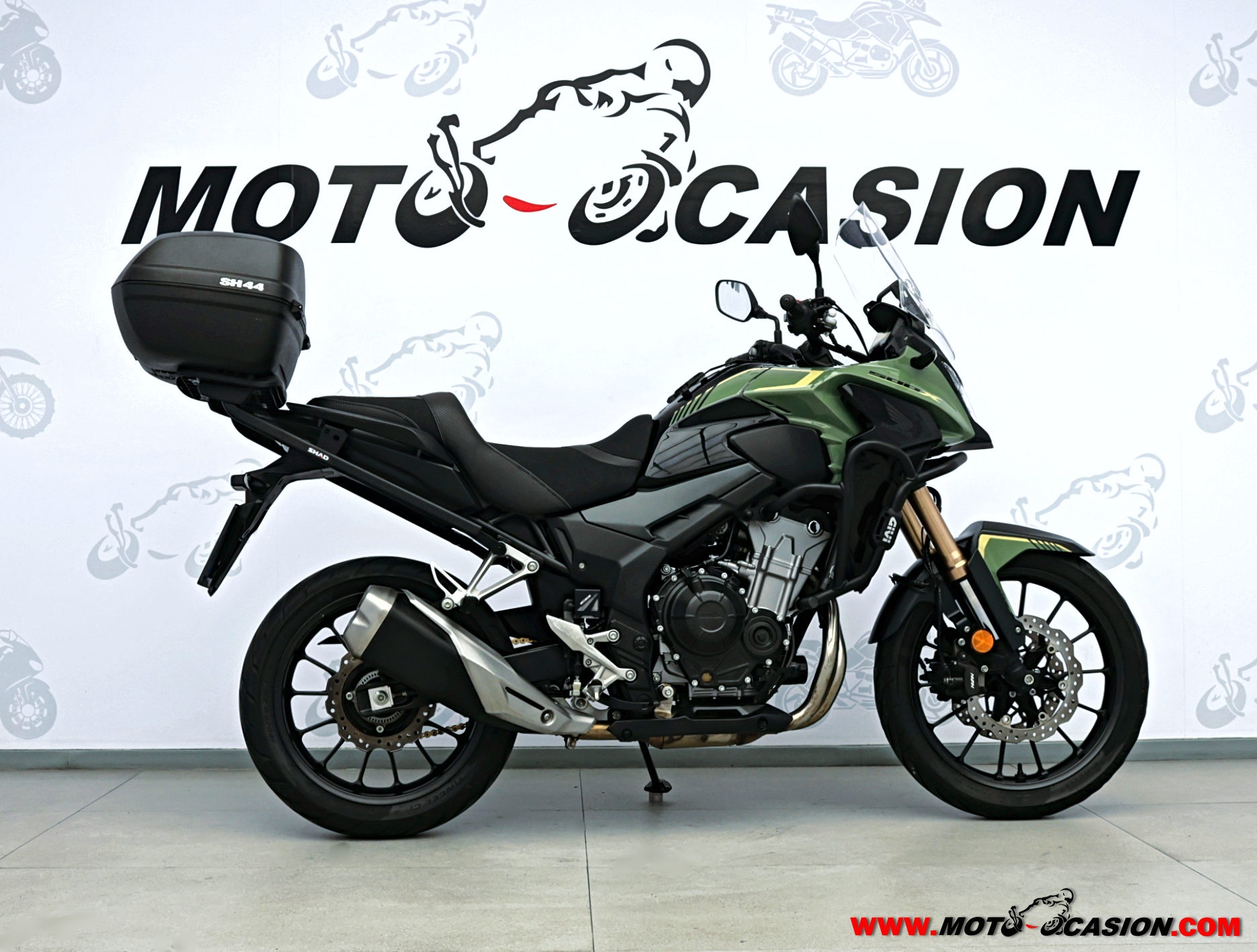 HONDA CB 500 X -APTA A2- (copia)