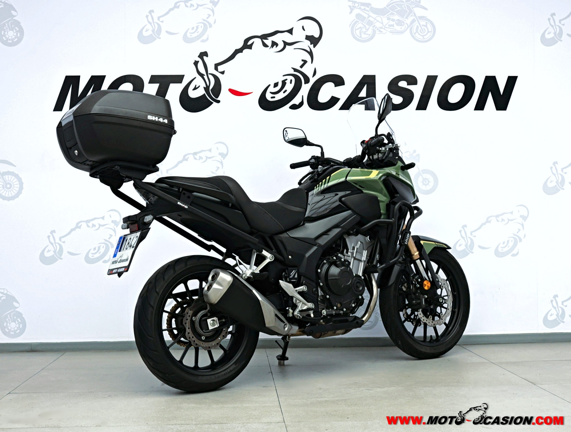 HONDA CB 500 X -APTA A2- (copia)