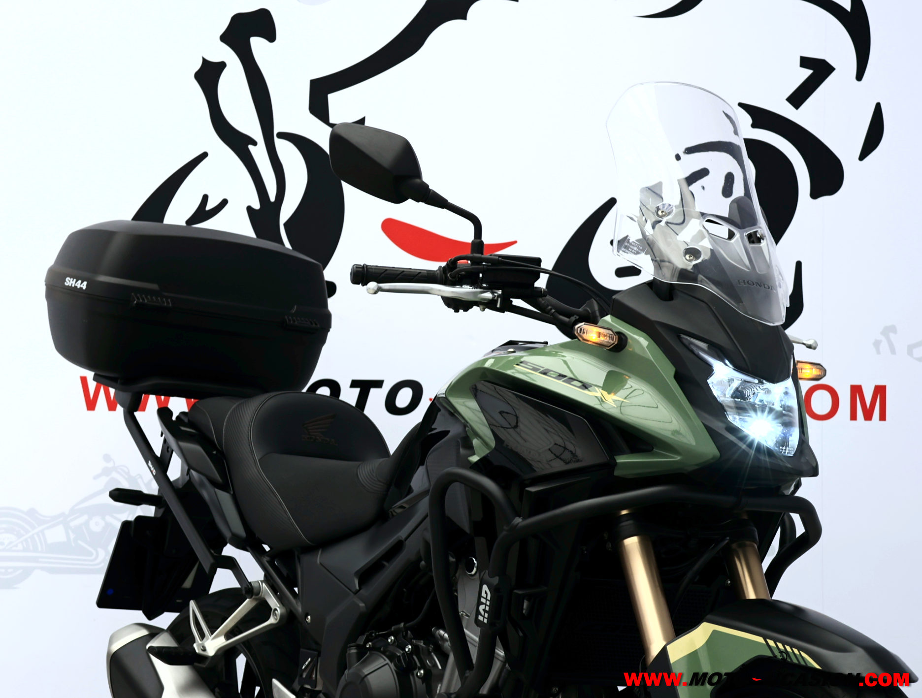 HONDA CB 500 X -APTA A2- (copia)