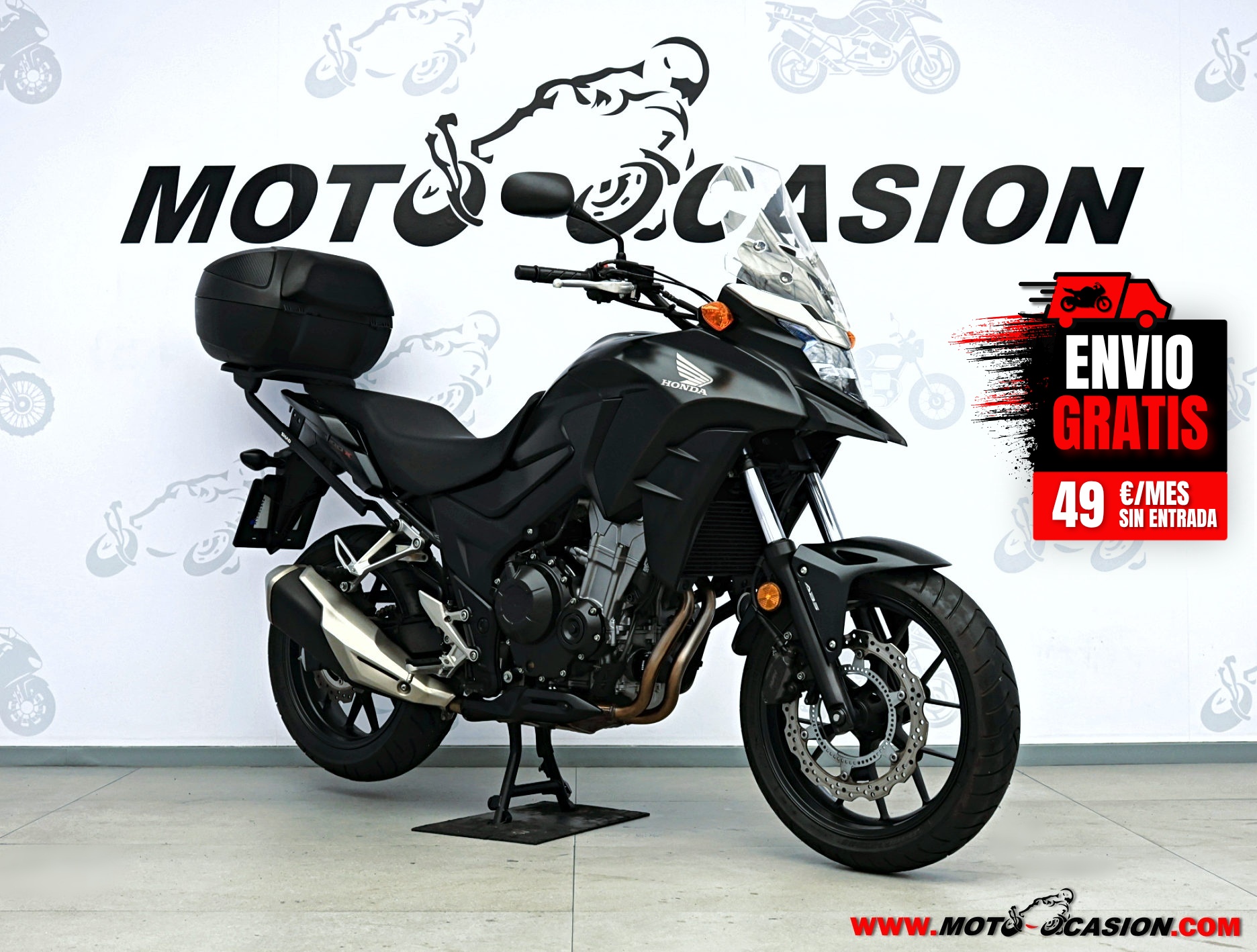 HONDA CB 500 X -APTA A2- (copia)