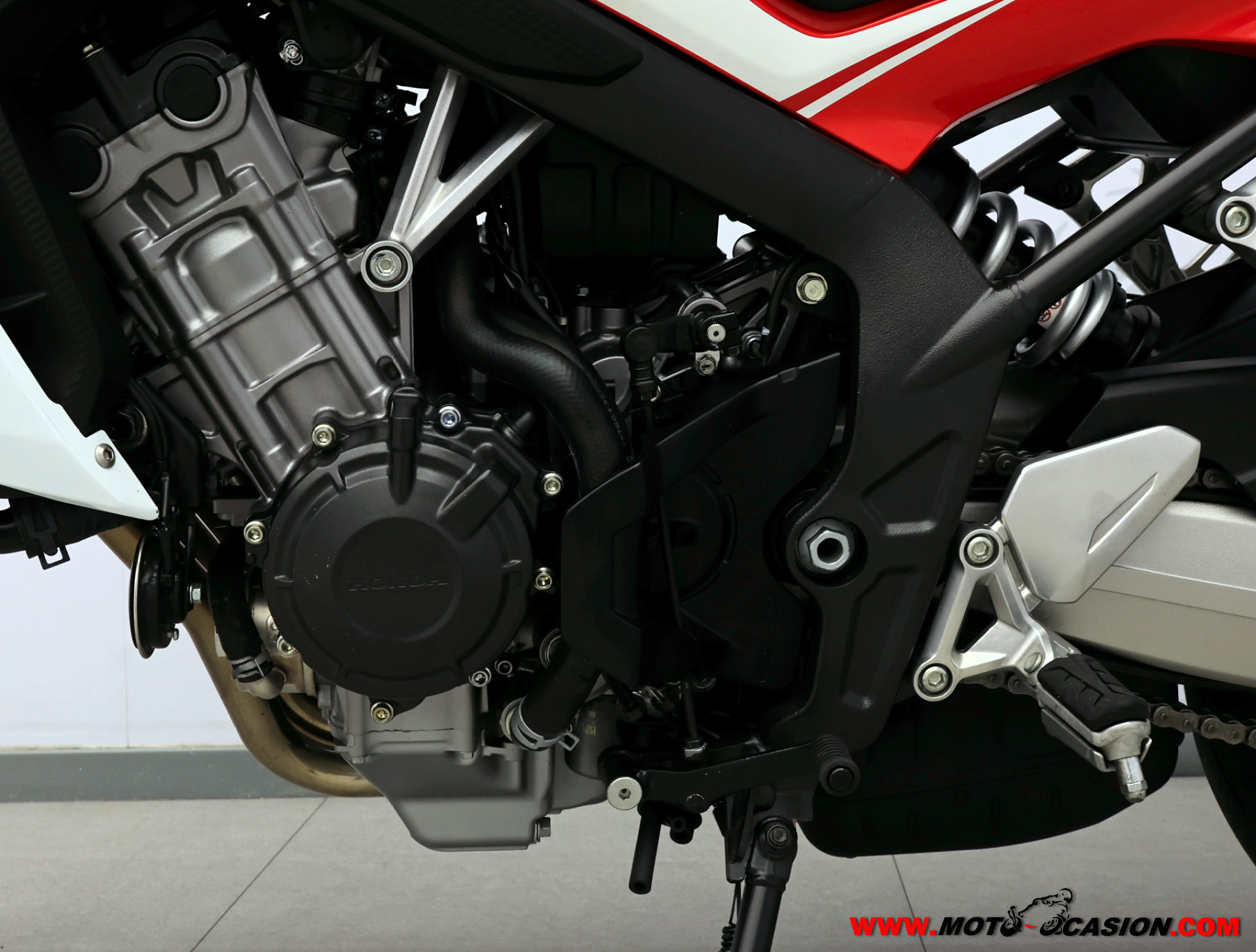 HONDA CB 650 F ¿A2?