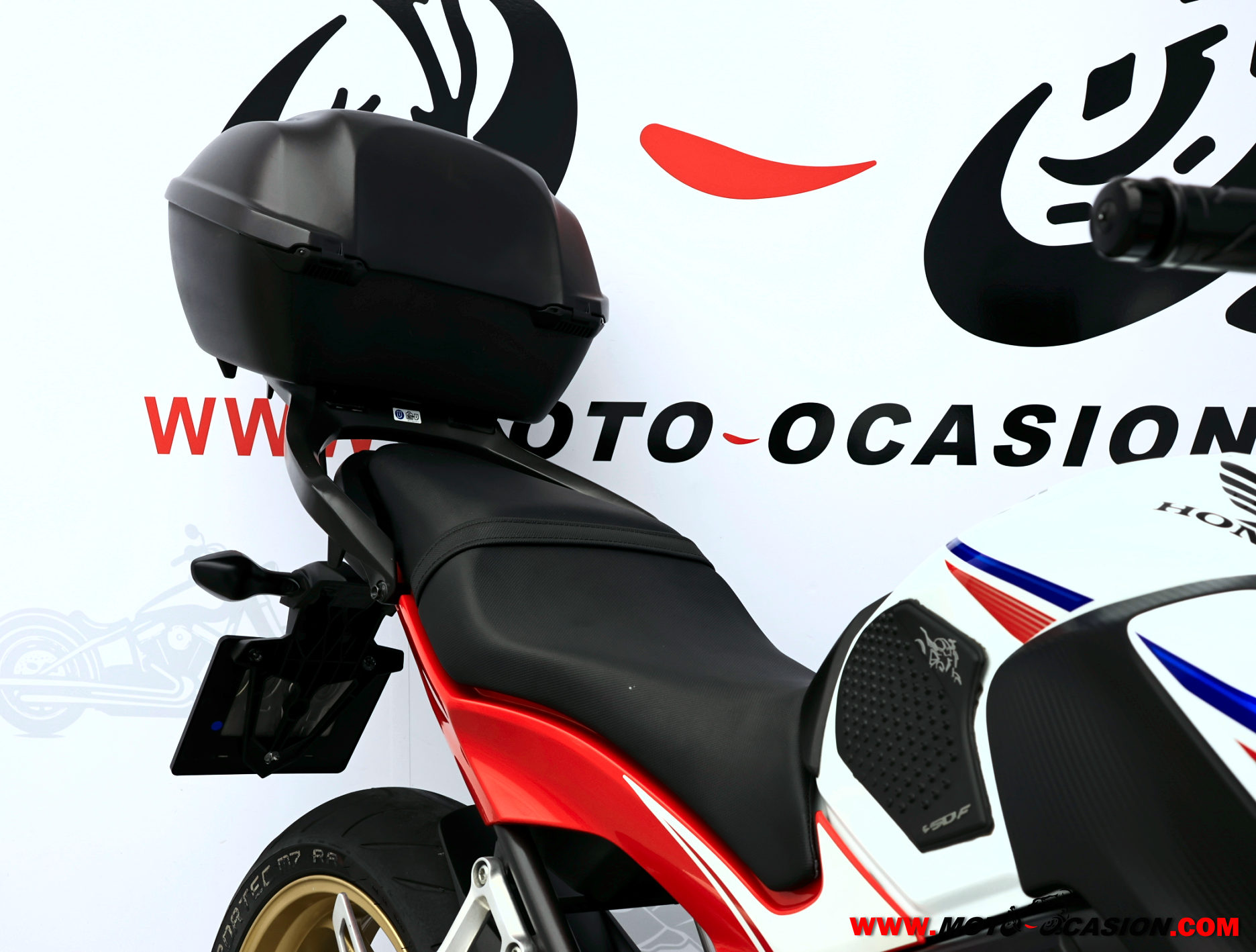 HONDA CB 650 F ¿A2?