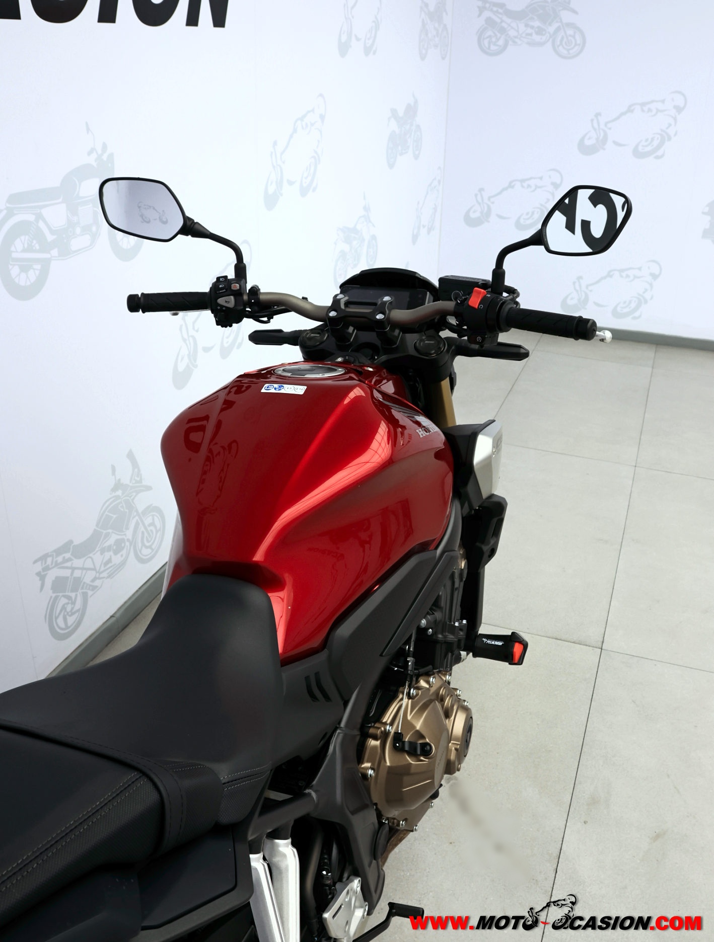 HONDA CB 650 R ¿A2?