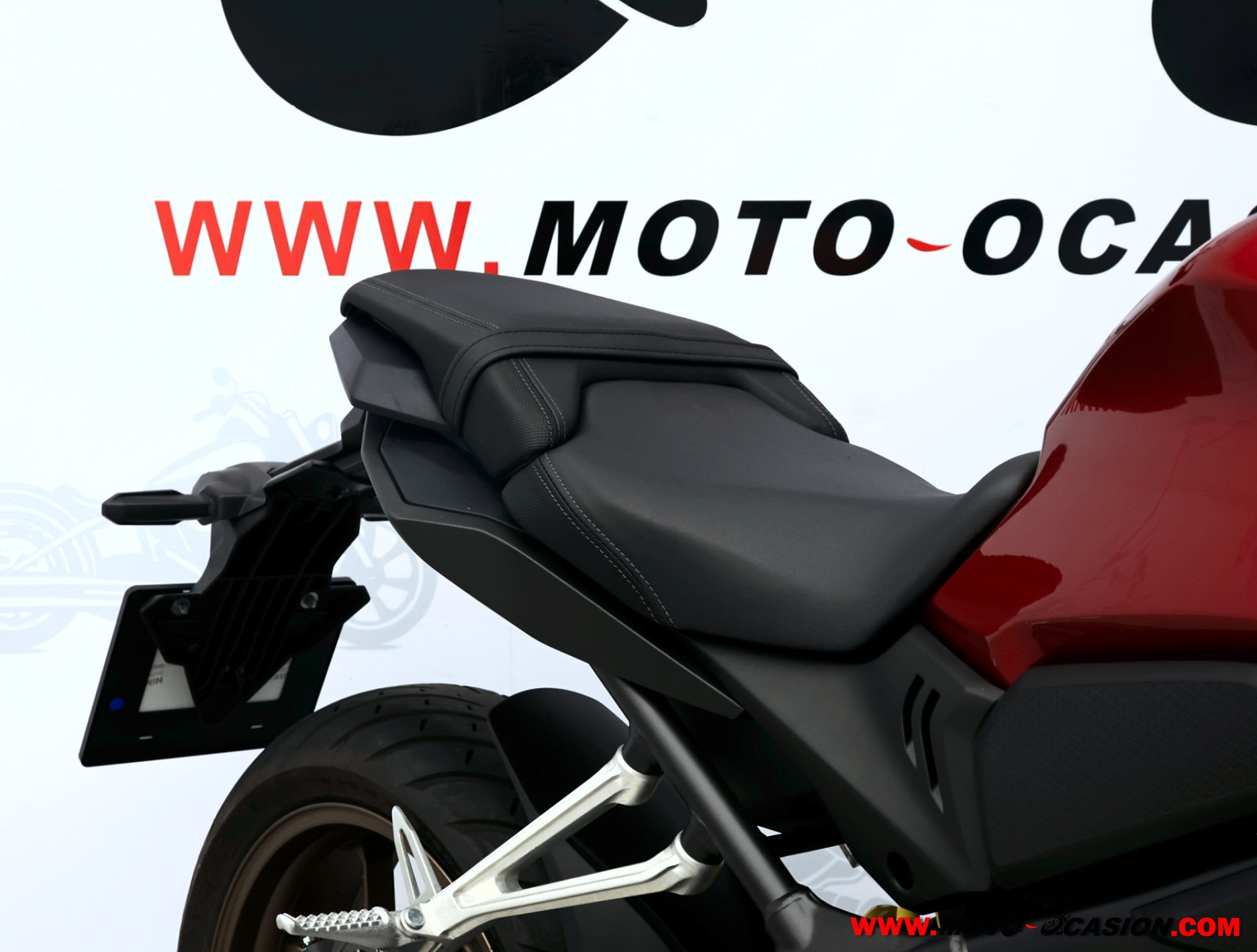 HONDA CB 650 R ¿A2?