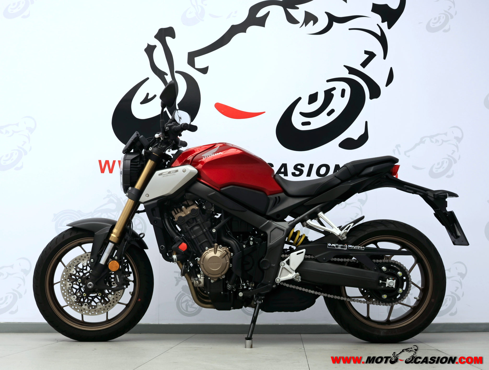HONDA CB 650 R ¿A2?