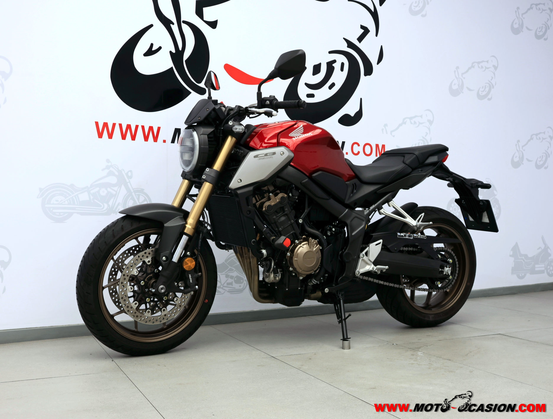 HONDA CB 650 R ¿A2?