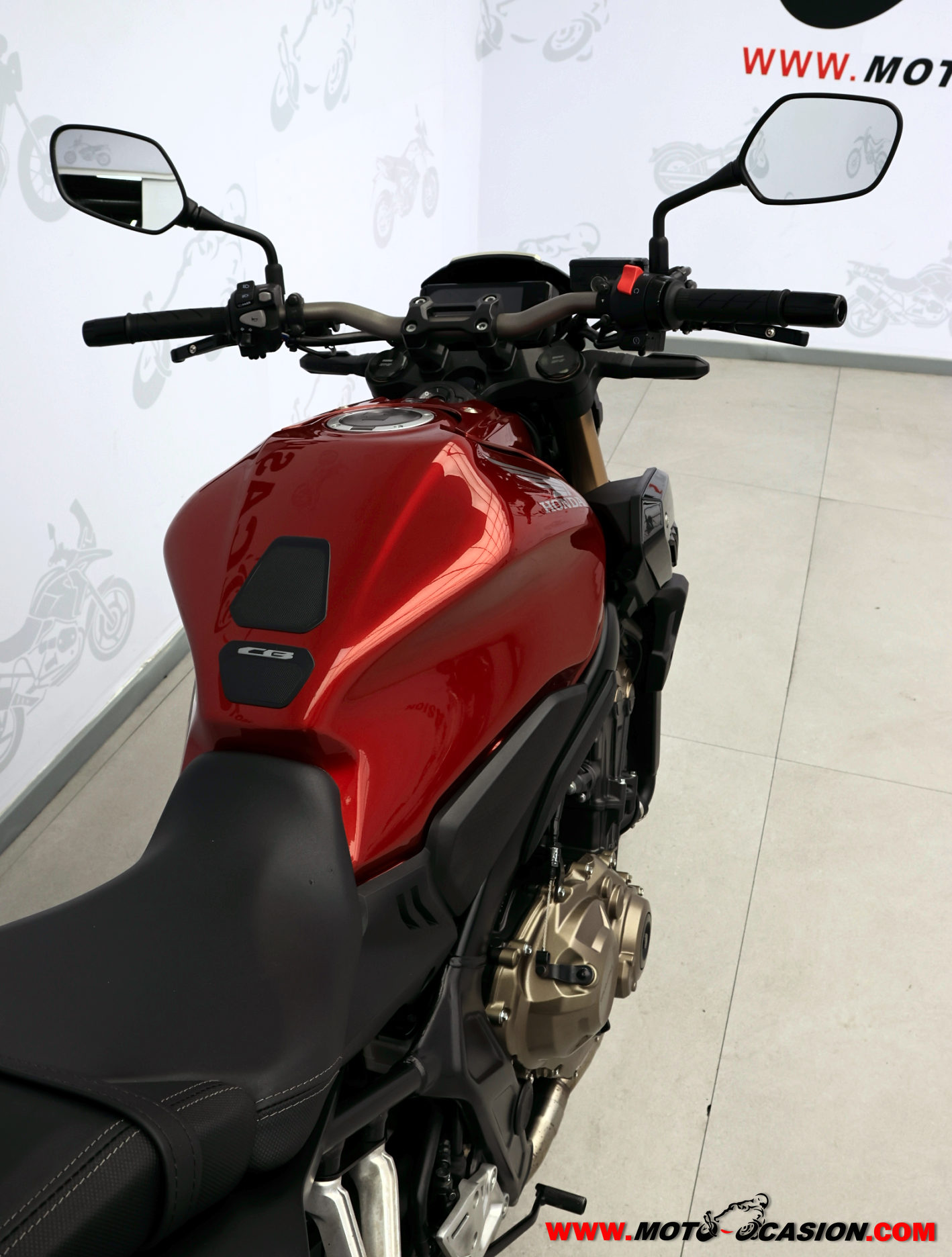 HONDA CB 650 R ¿A2?
