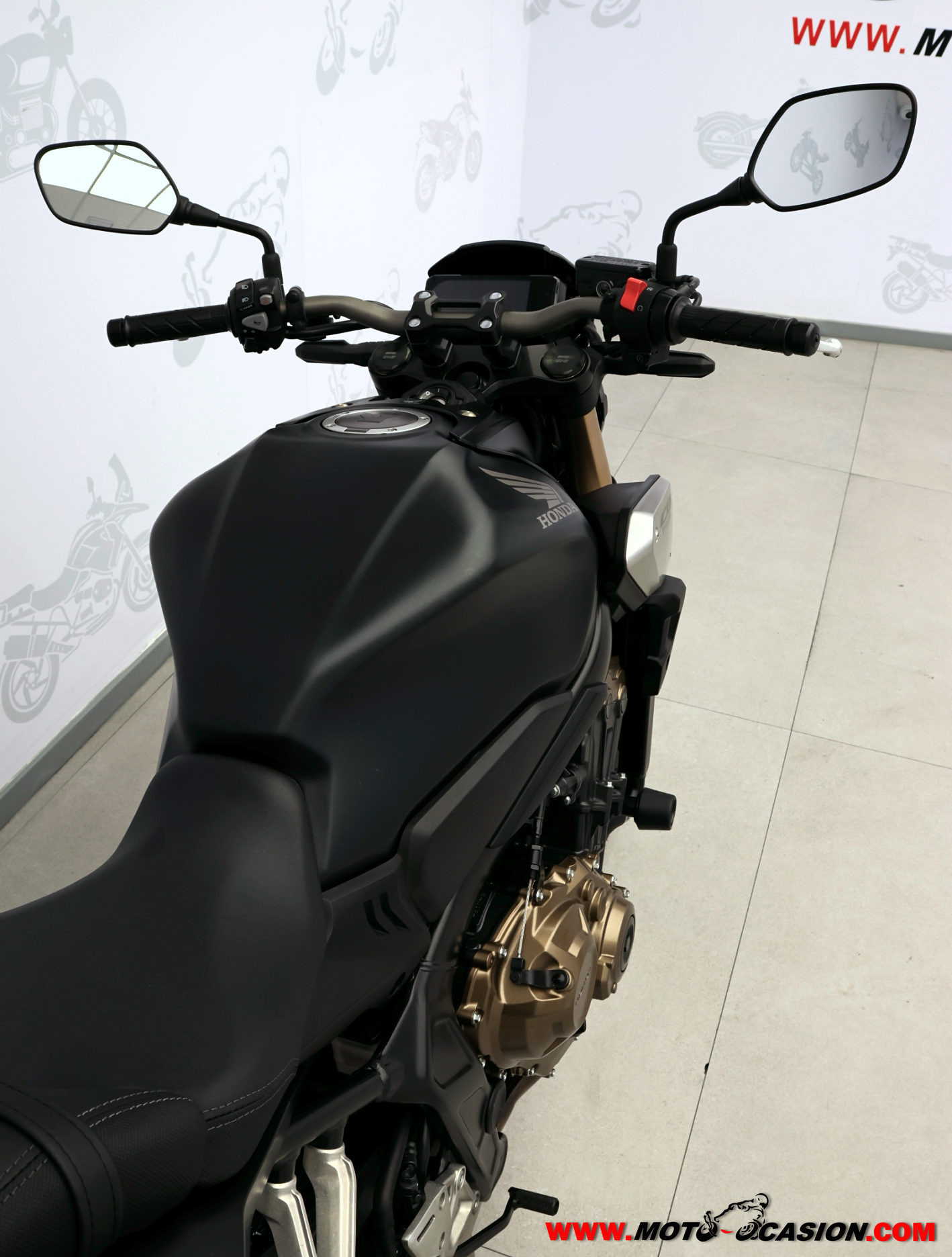HONDA CB 650 R -A2-