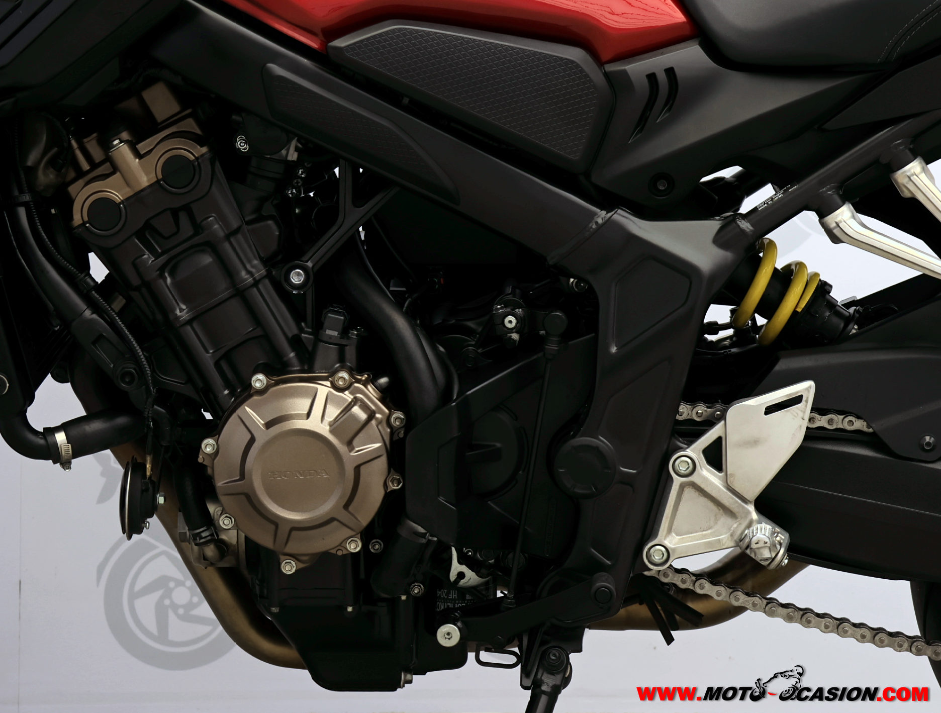 HONDA CB 650 R ¿A2?