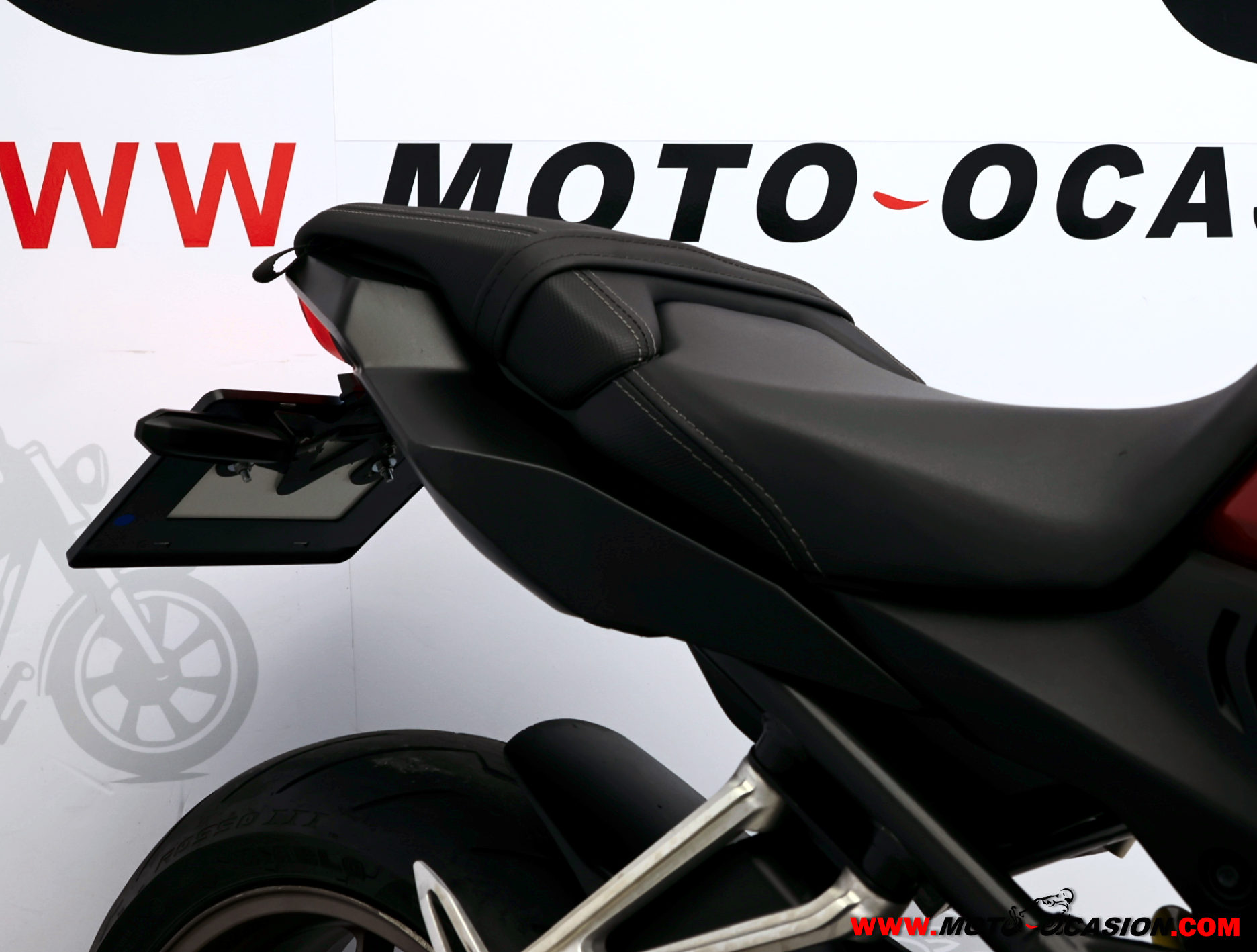 HONDA CB 650 R ¿A2?