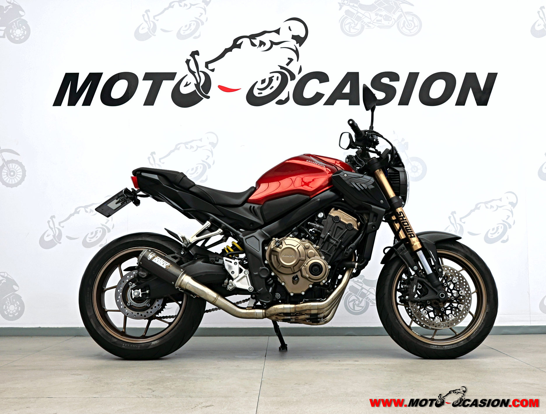 HONDA CB 650 R ¿A2?
