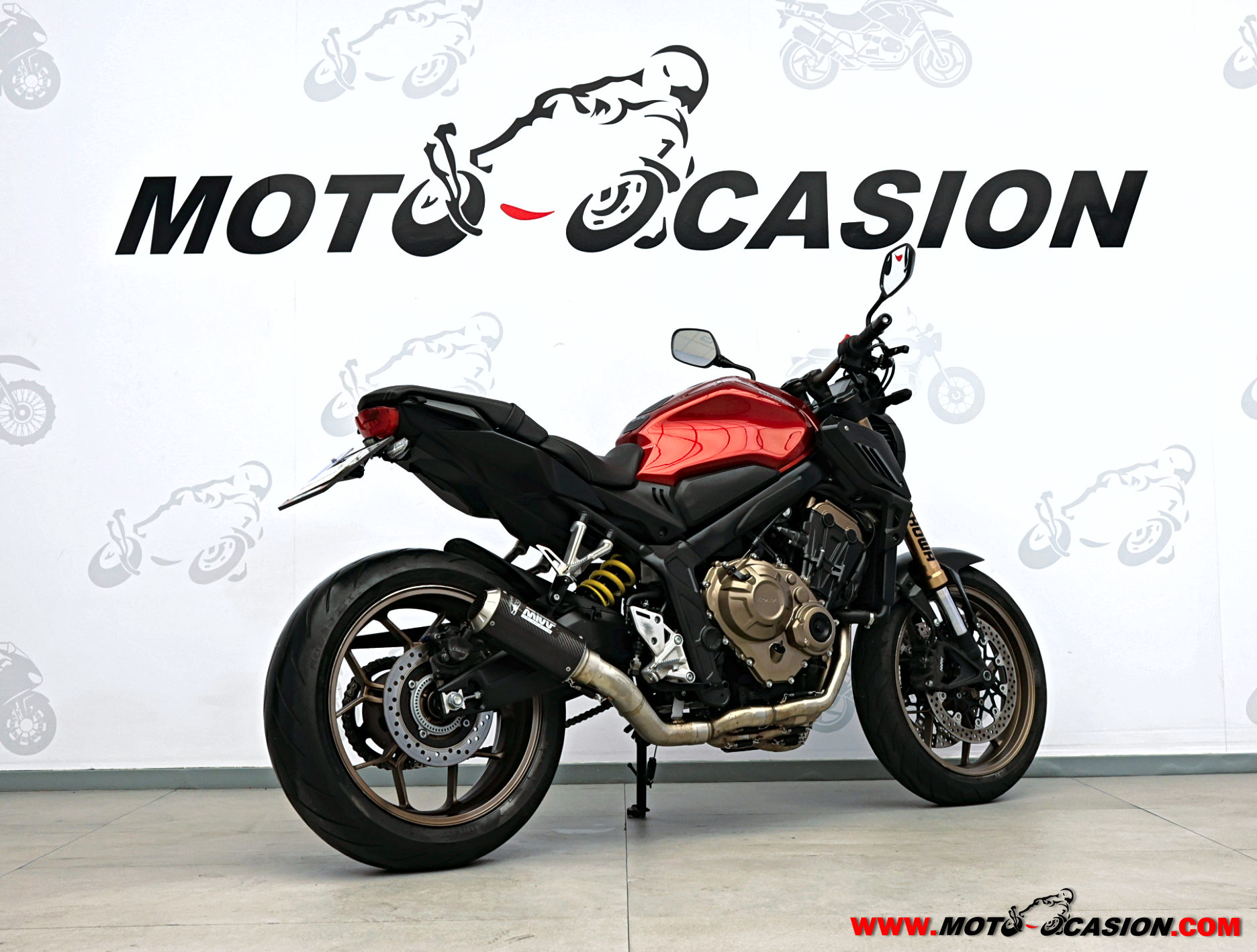 HONDA CB 650 R ¿A2?