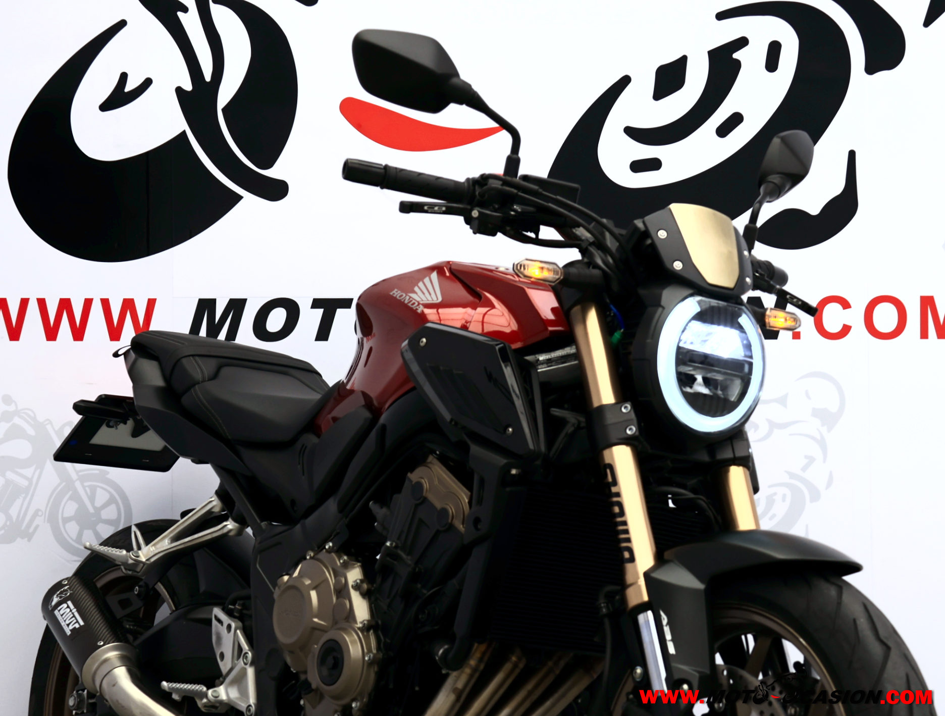 HONDA CB 650 R ¿A2?