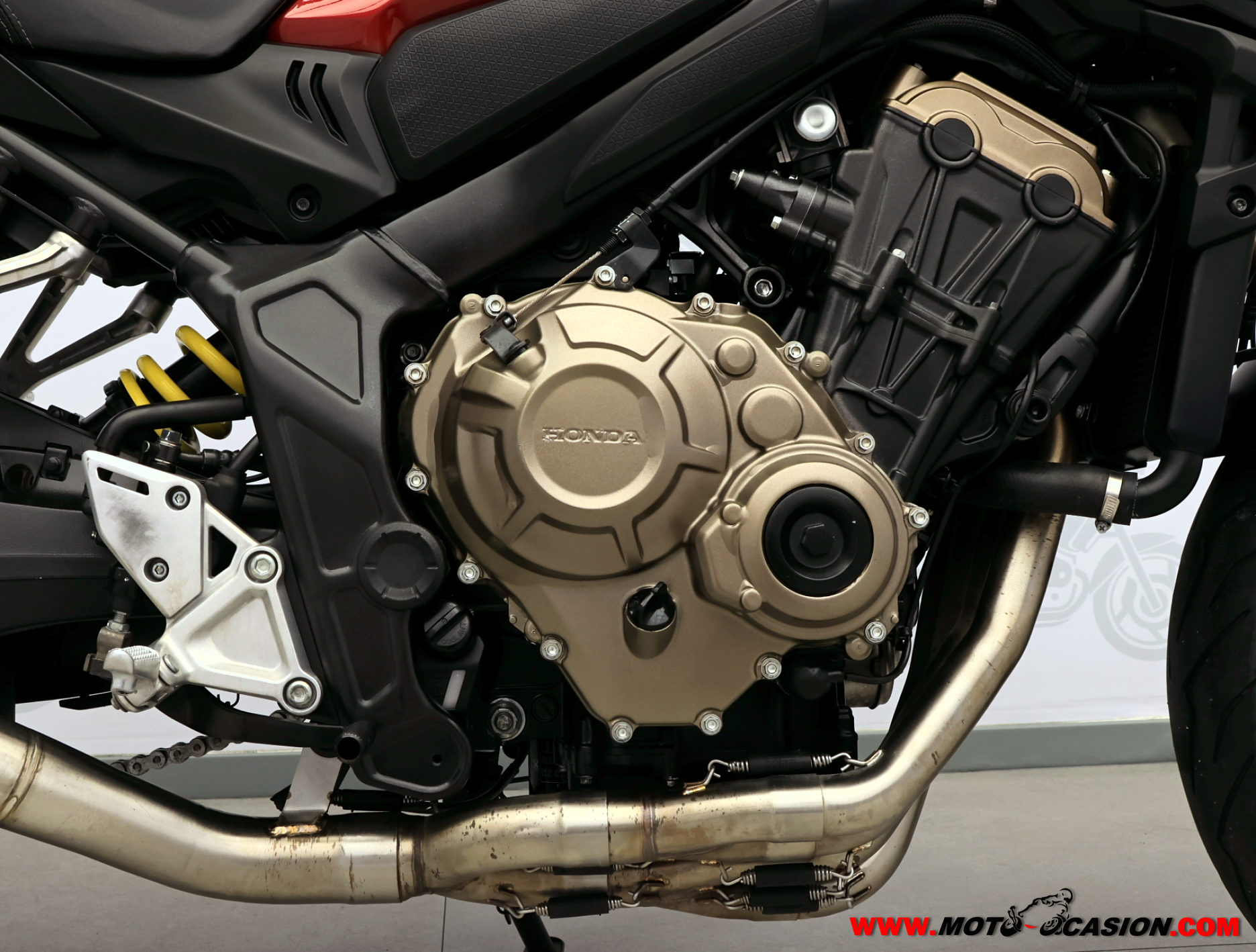 HONDA CB 650 R ¿A2?