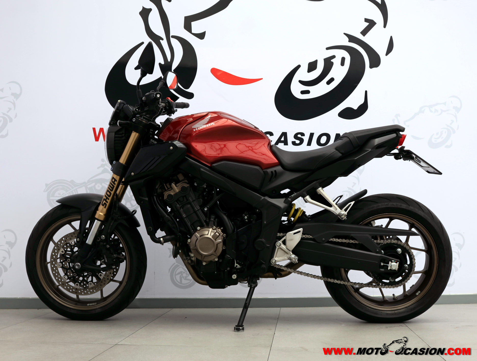 HONDA CB 650 R ¿A2?