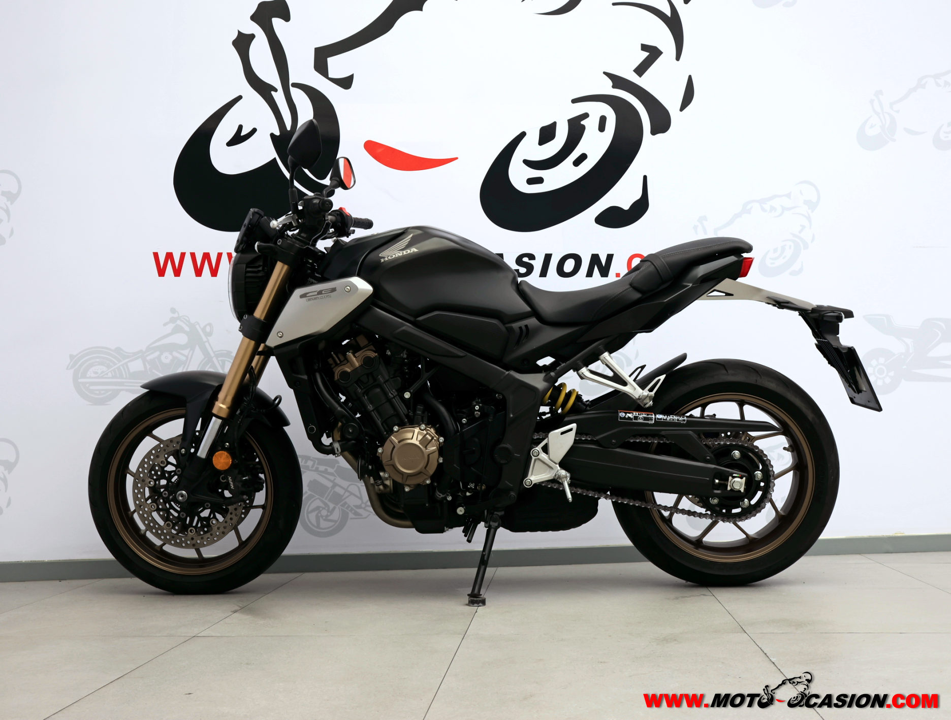 HONDA CB 650 R -A2-