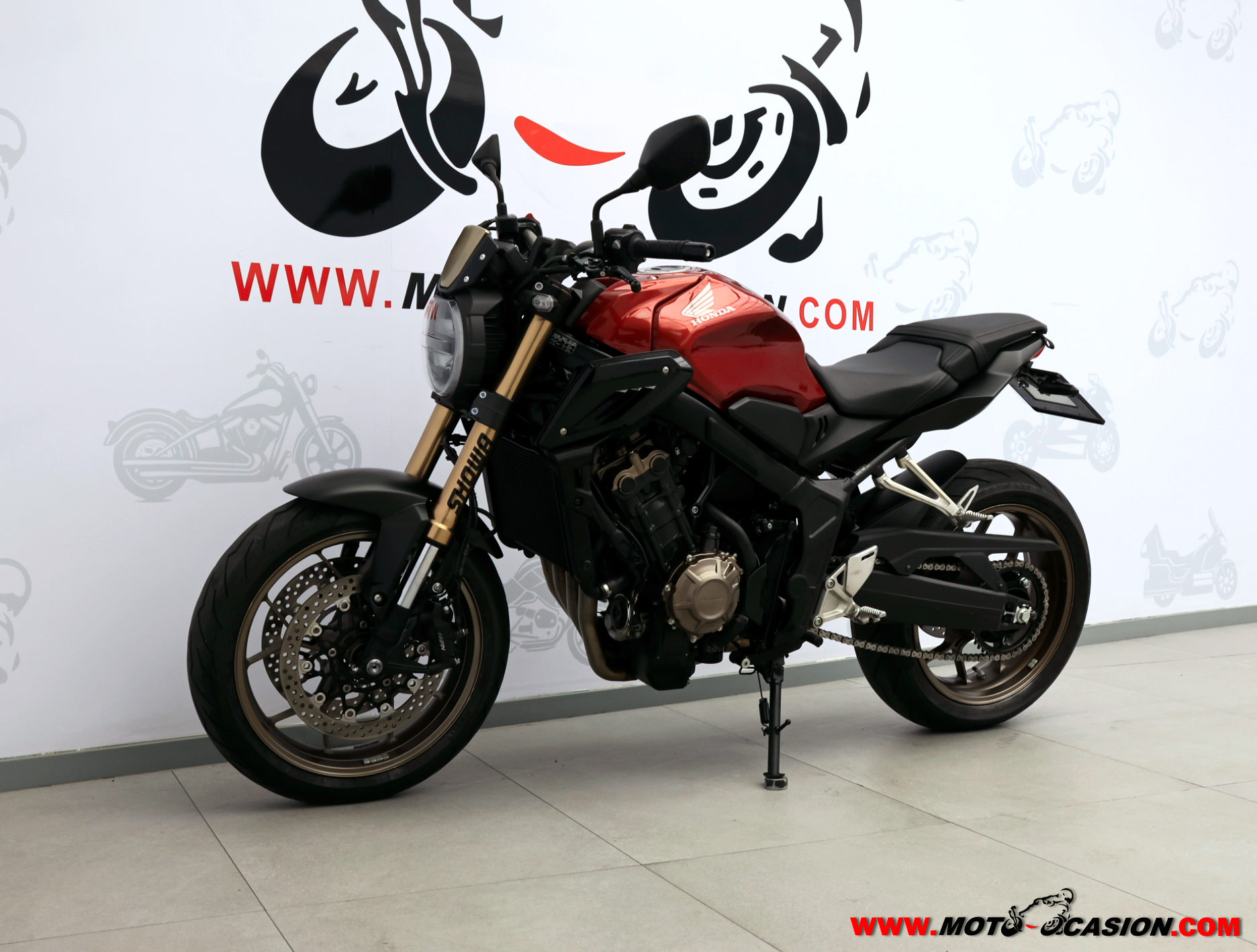HONDA CB 650 R ¿A2?