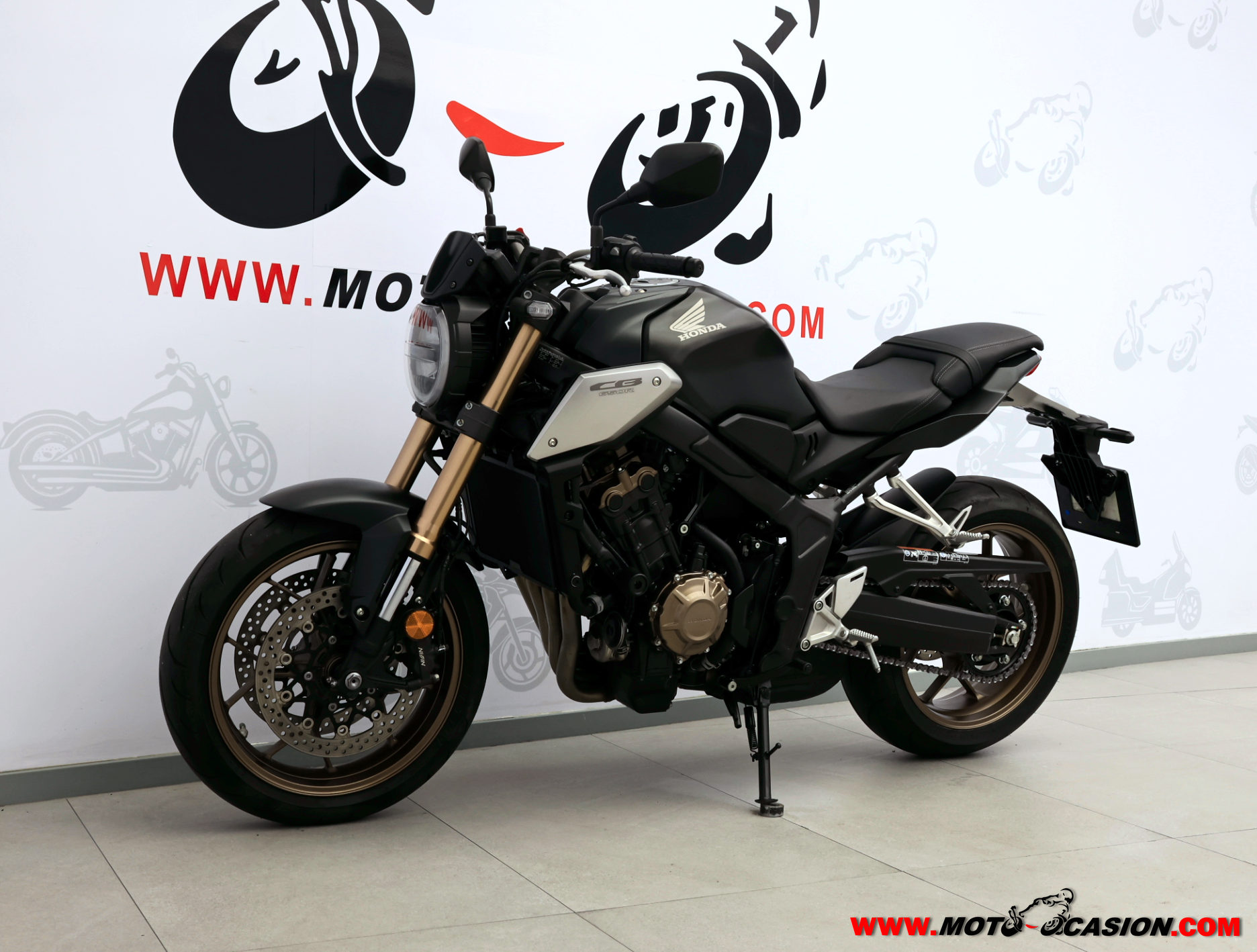 HONDA CB 650 R -A2-