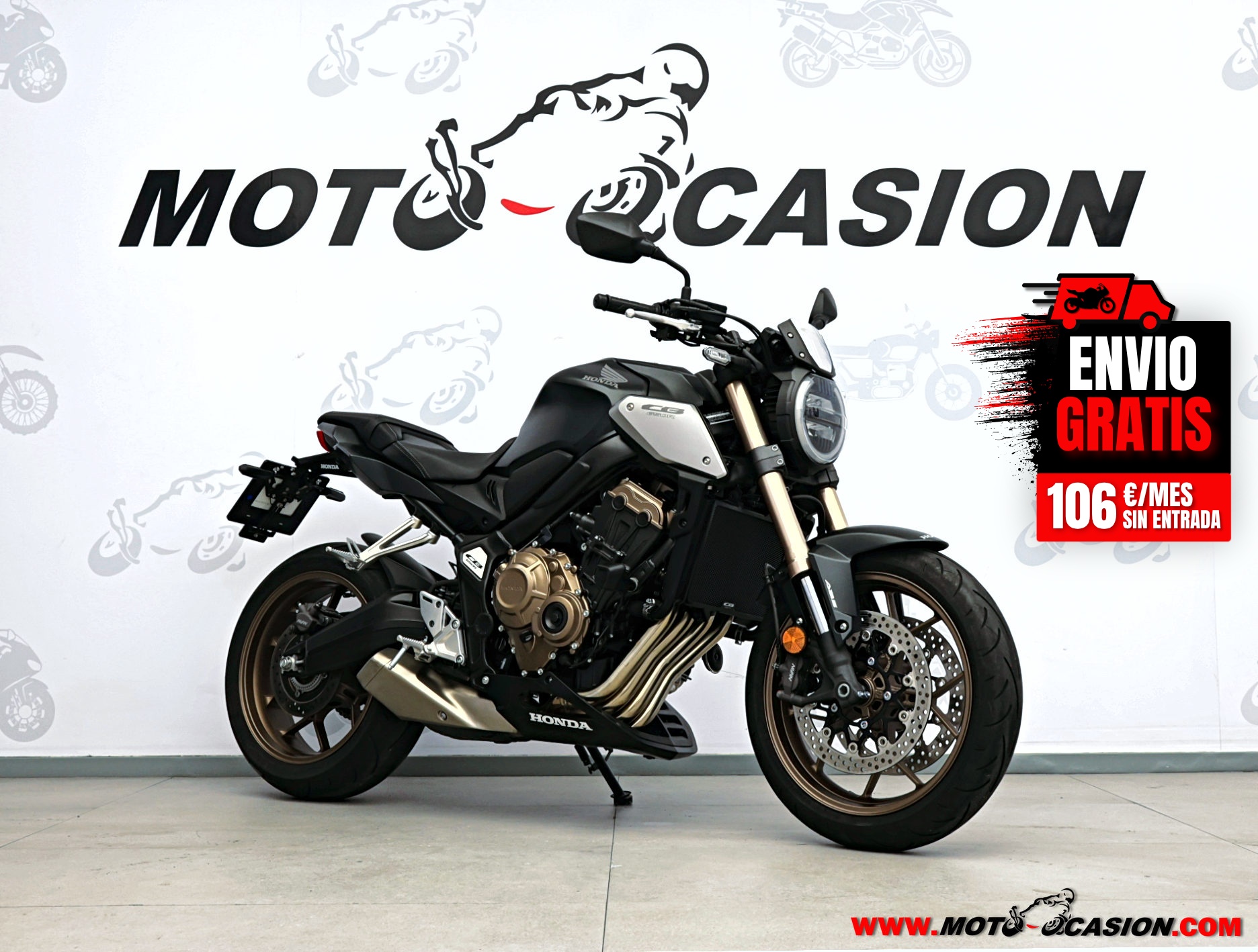 HONDA CB 650 R -A2-