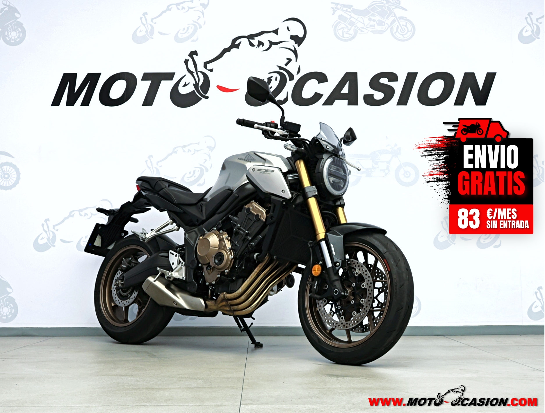 HONDA CB 650 R ¿A2?