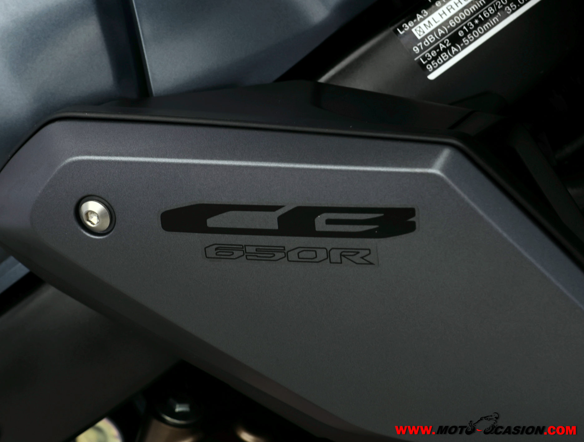 HONDA CB 650 R -A2-