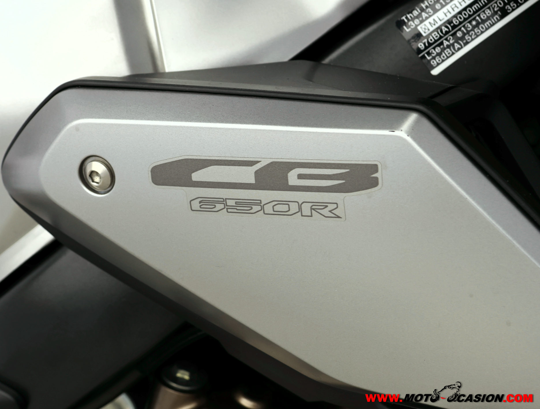 HONDA CB 650 R ¿A2?