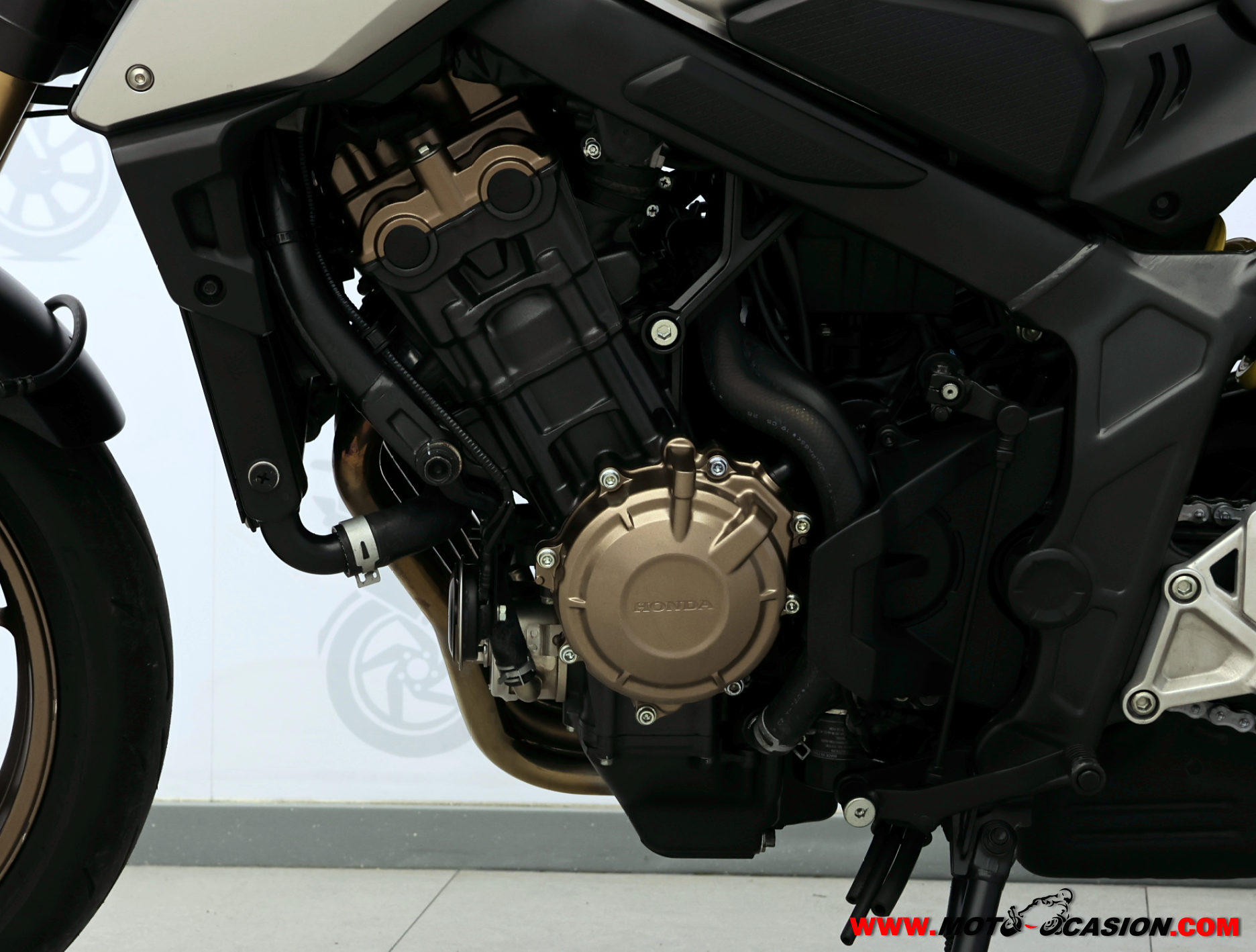 HONDA CB 650 R ¿A2?