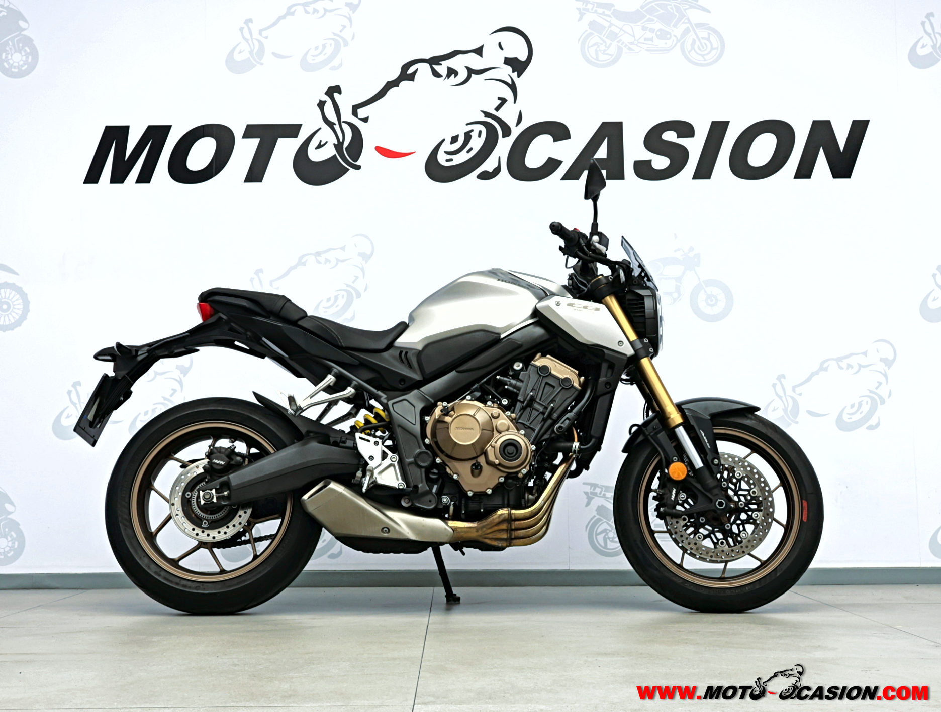 HONDA CB 650 R ¿A2?