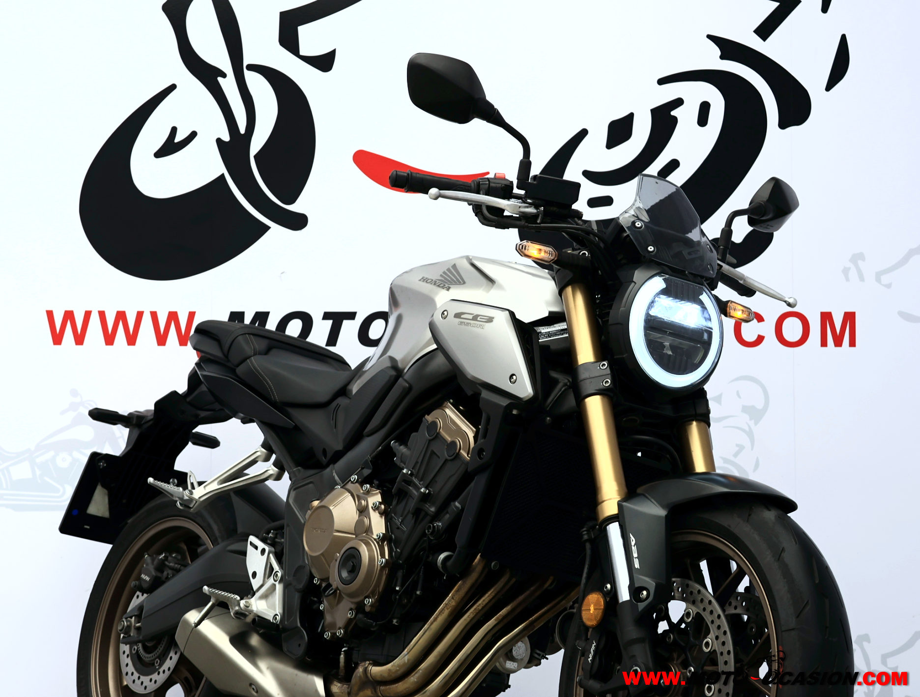 HONDA CB 650 R ¿A2?