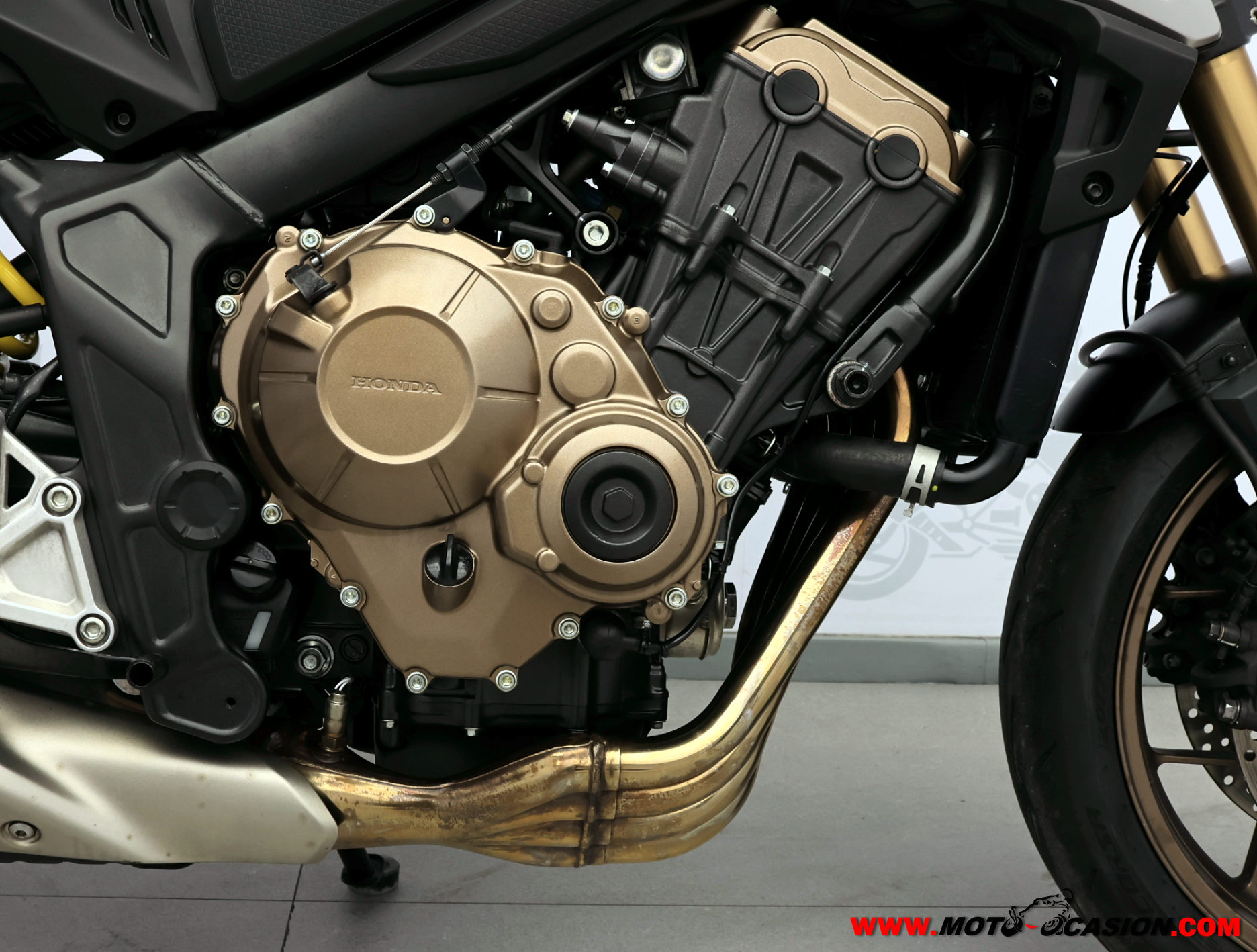 HONDA CB 650 R ¿A2?