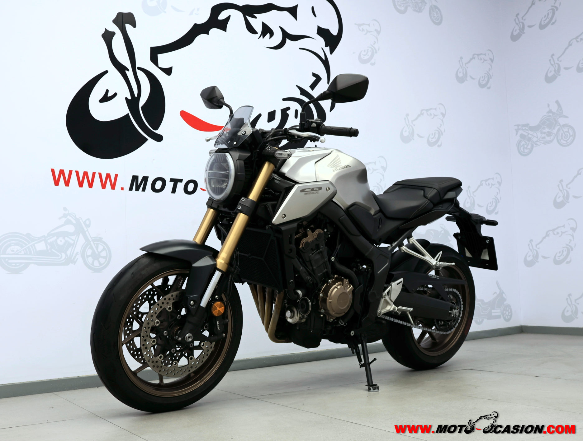 HONDA CB 650 R ¿A2?
