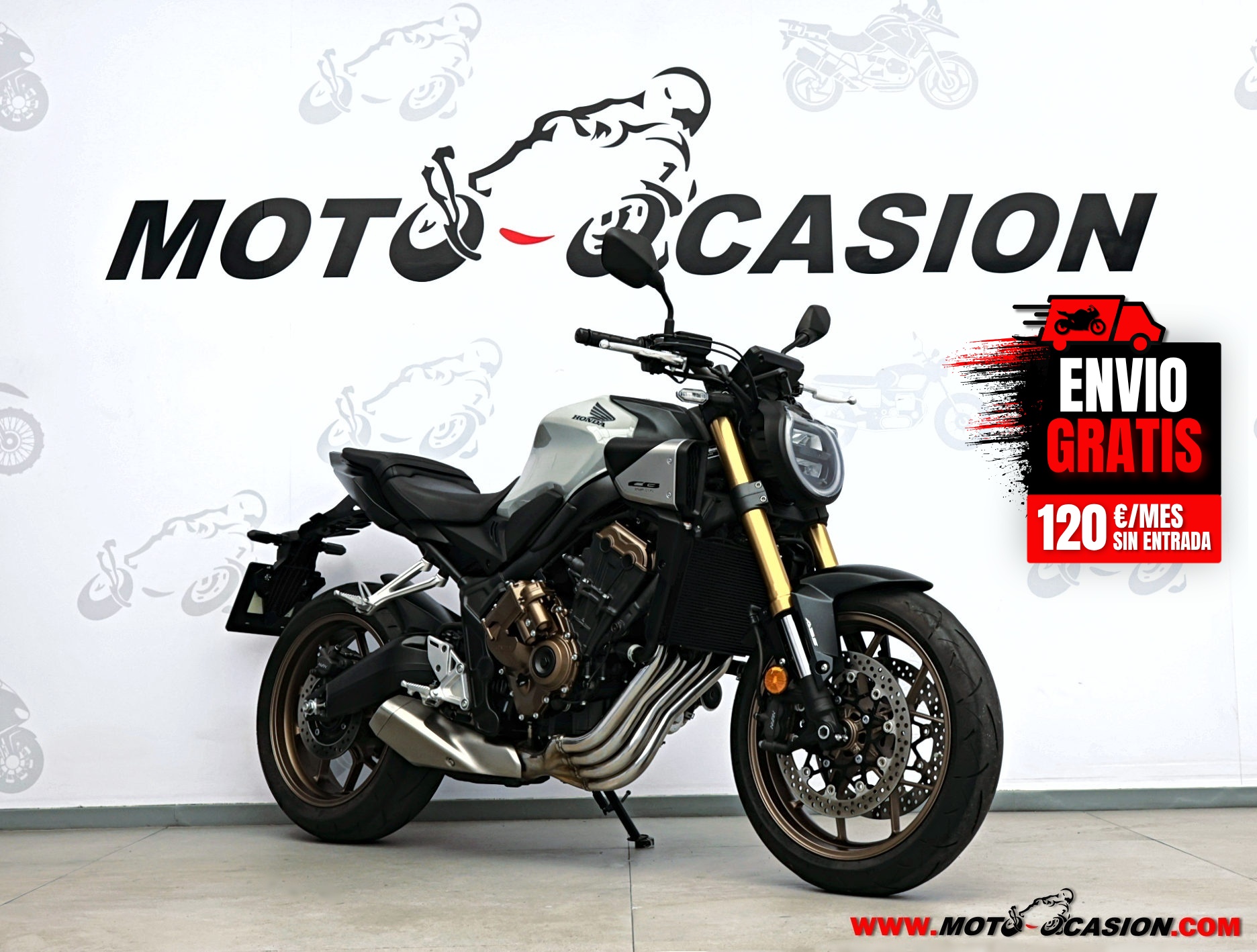 HONDA CB 650 R ¿A2? (copia)