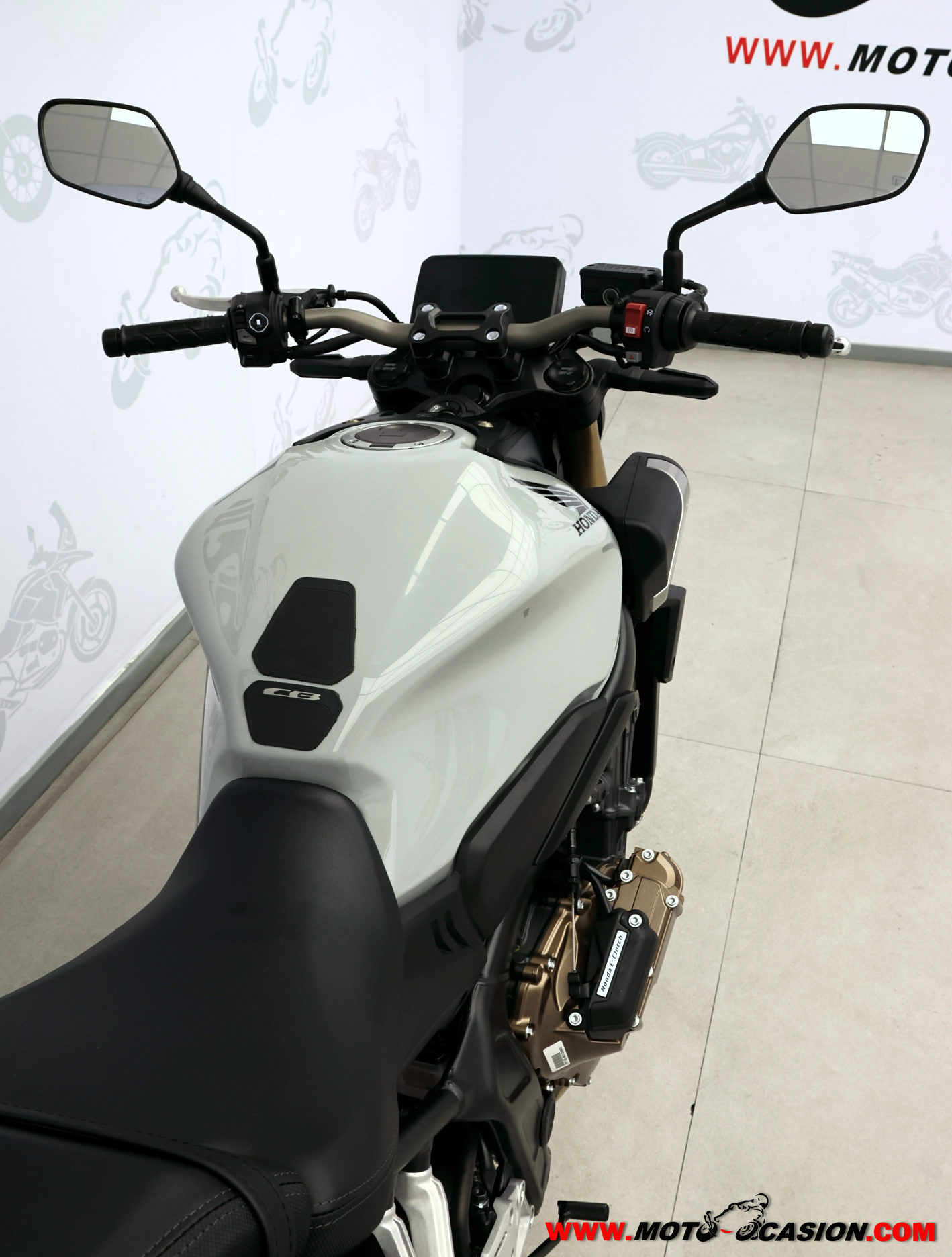 HONDA CB 650 R ¿A2? (copia)