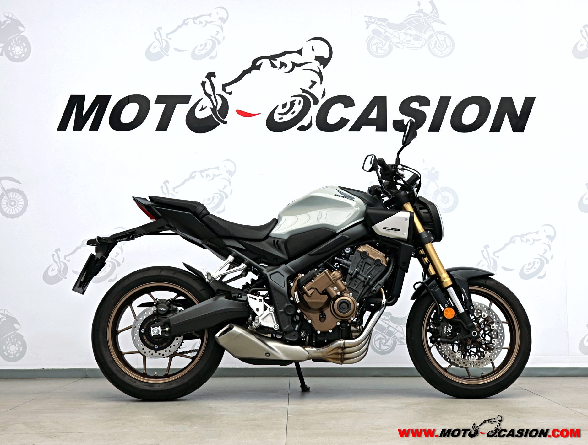HONDA CB 650 R ¿A2? (copia)