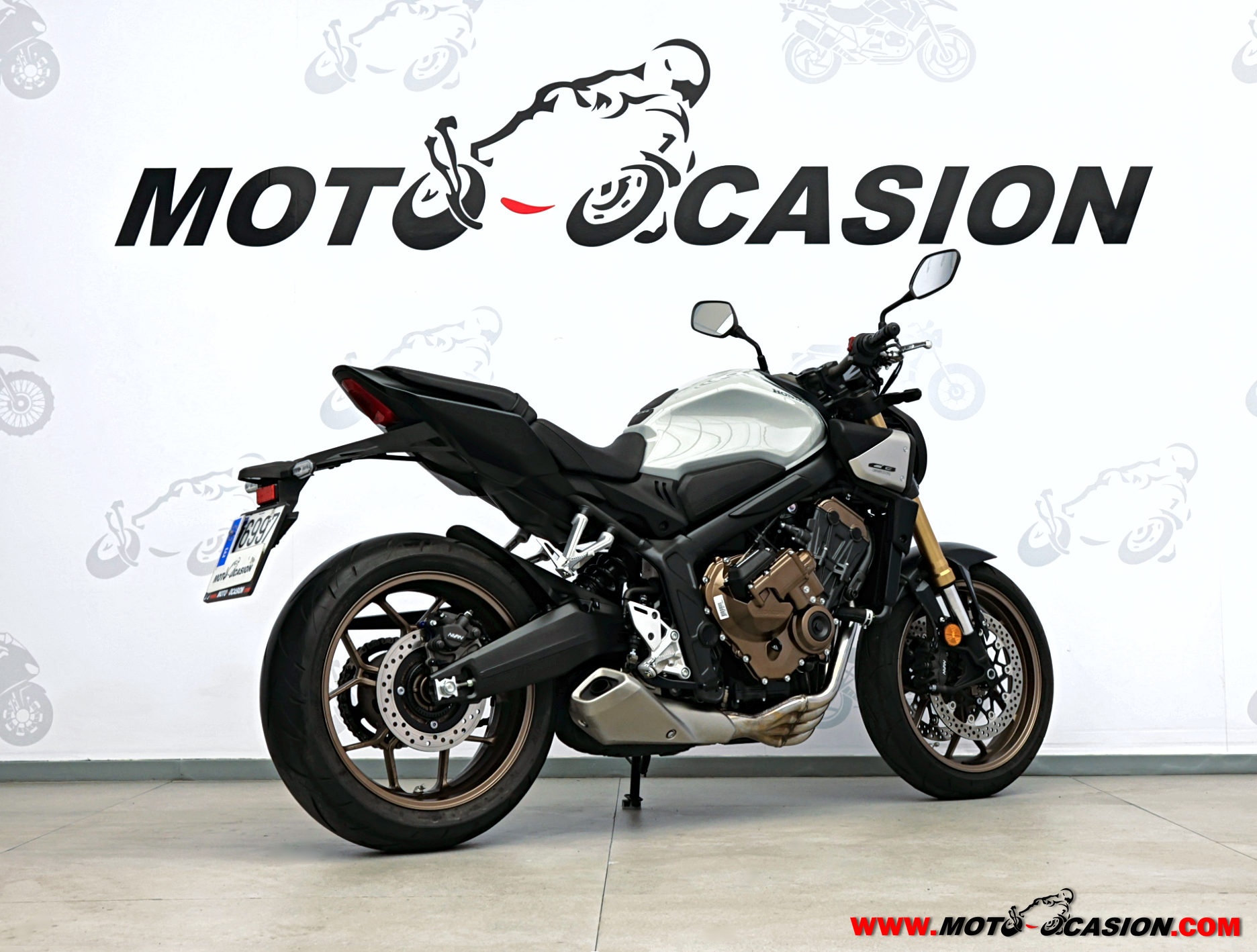HONDA CB 650 R ¿A2? (copia)
