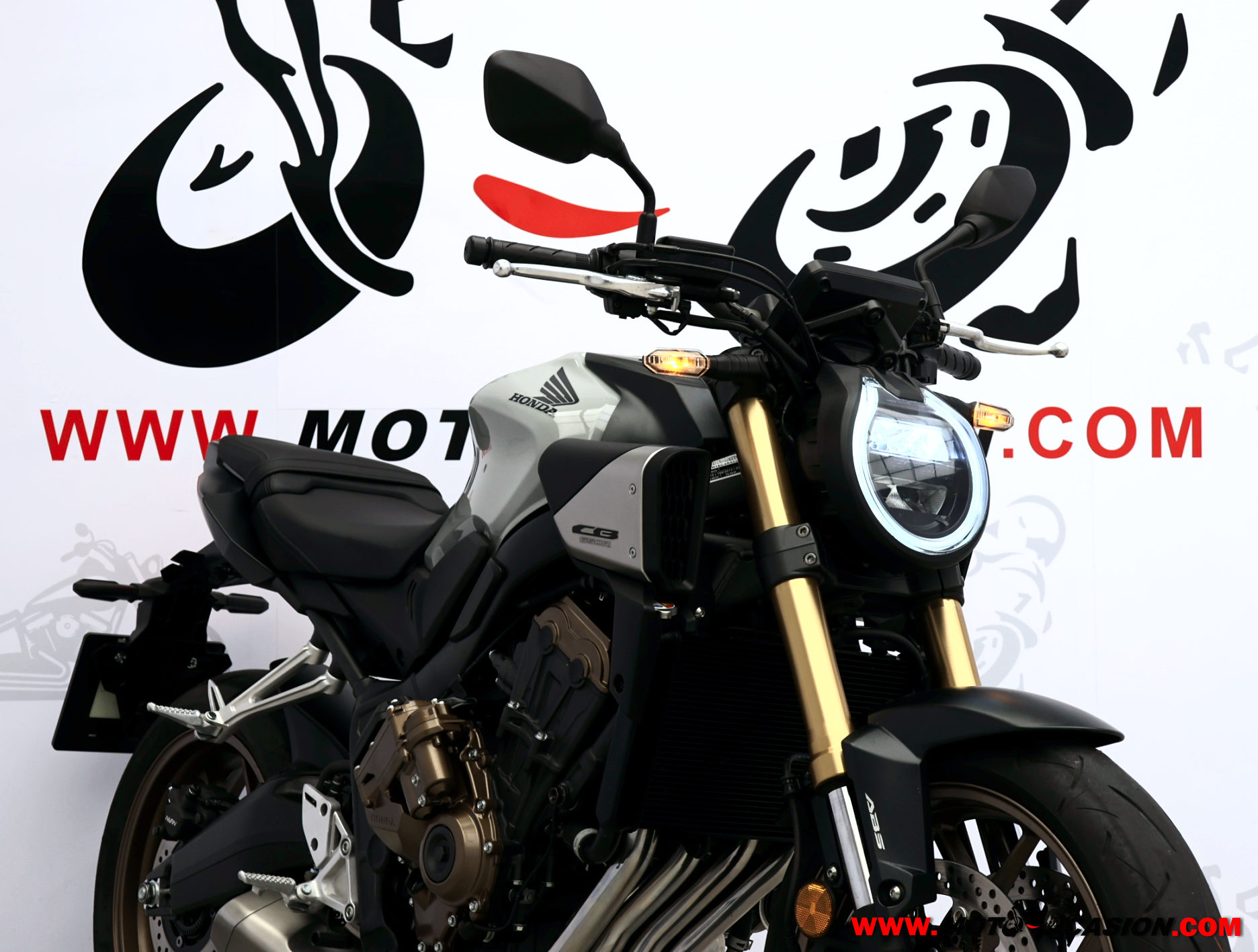 HONDA CB 650 R ¿A2? (copia)