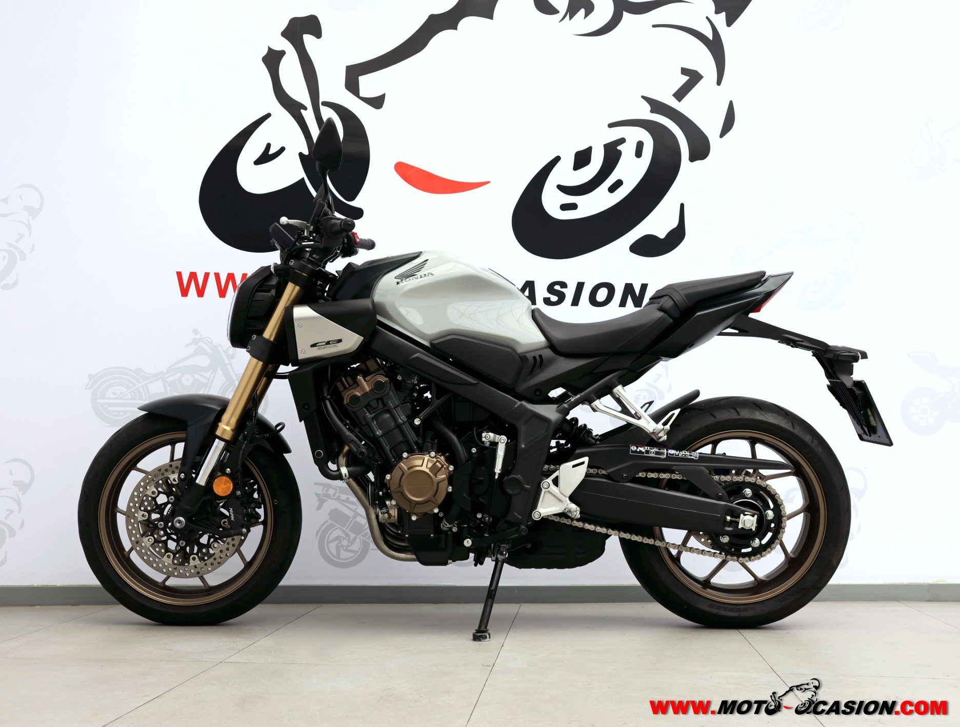 HONDA CB 650 R ¿A2? (copia)
