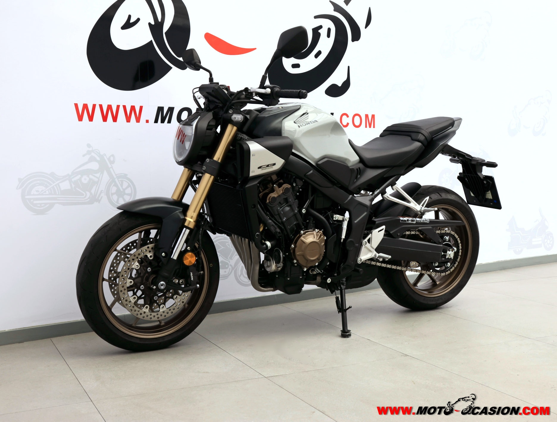 HONDA CB 650 R ¿A2? (copia)