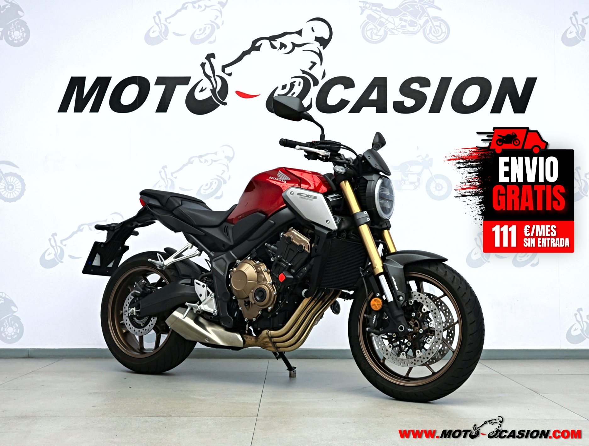 HONDA CB 650 R ¿A2? (copia)
