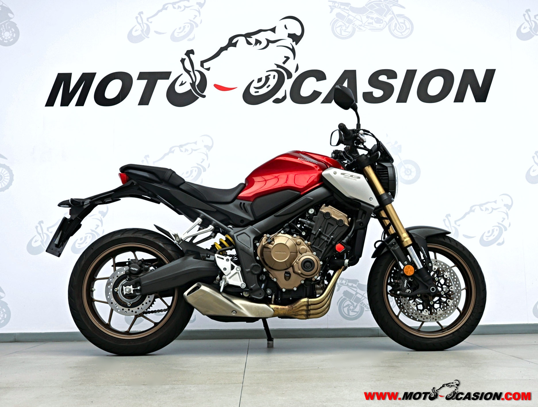 HONDA CB 650 R ¿A2? (copia)