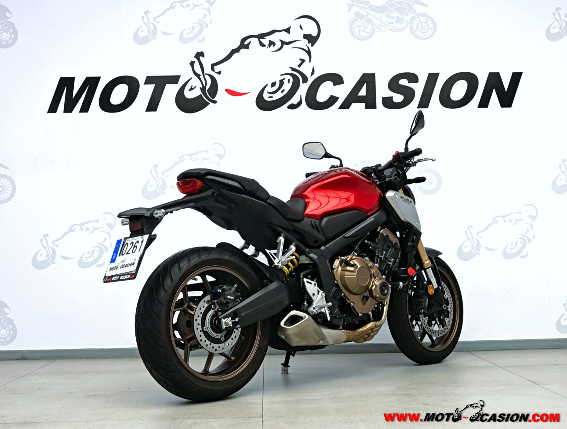 HONDA CB 650 R ¿A2? (copia)