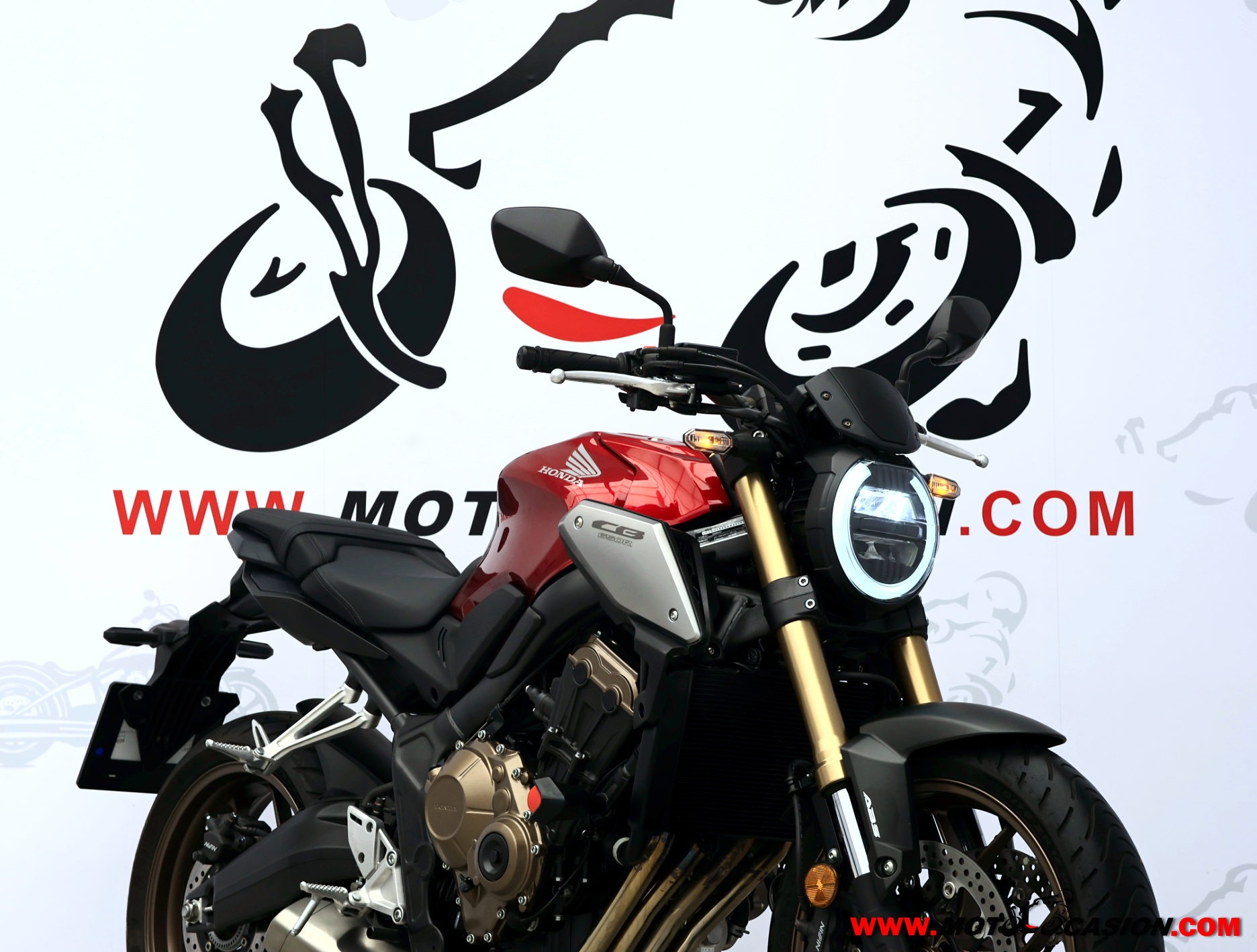 HONDA CB 650 R ¿A2? (copia)