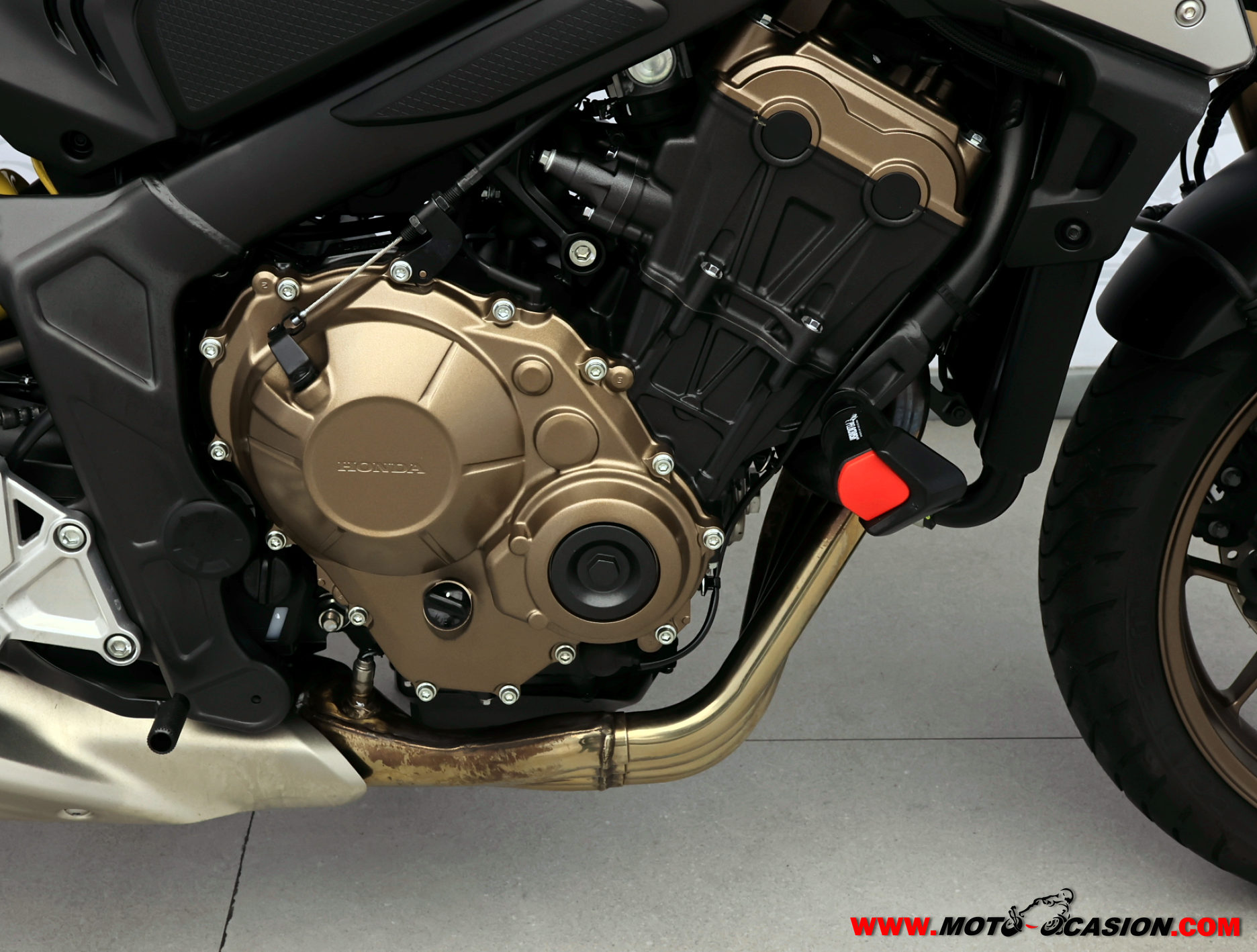 HONDA CB 650 R ¿A2? (copia)